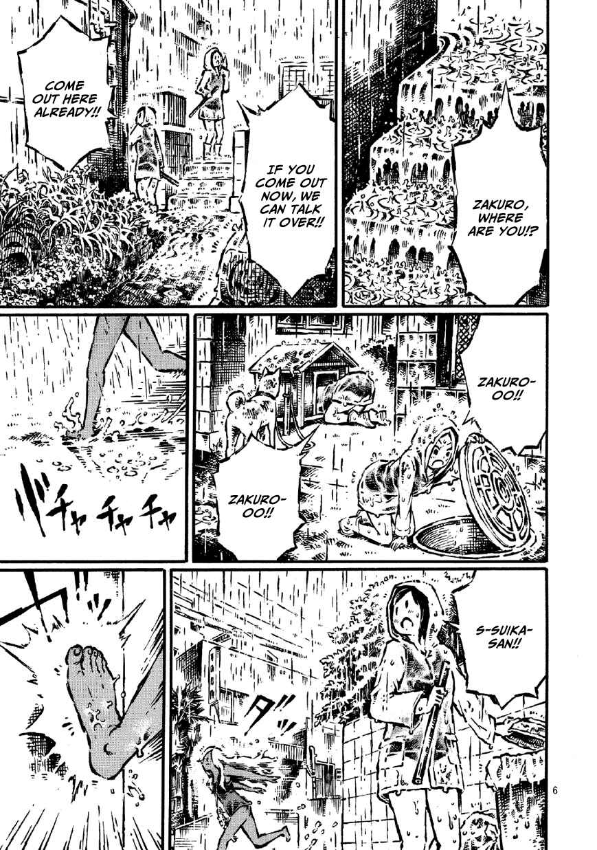 Page 17 Chapter 3 New Blood Diver Ringo and the Fishbowl Man