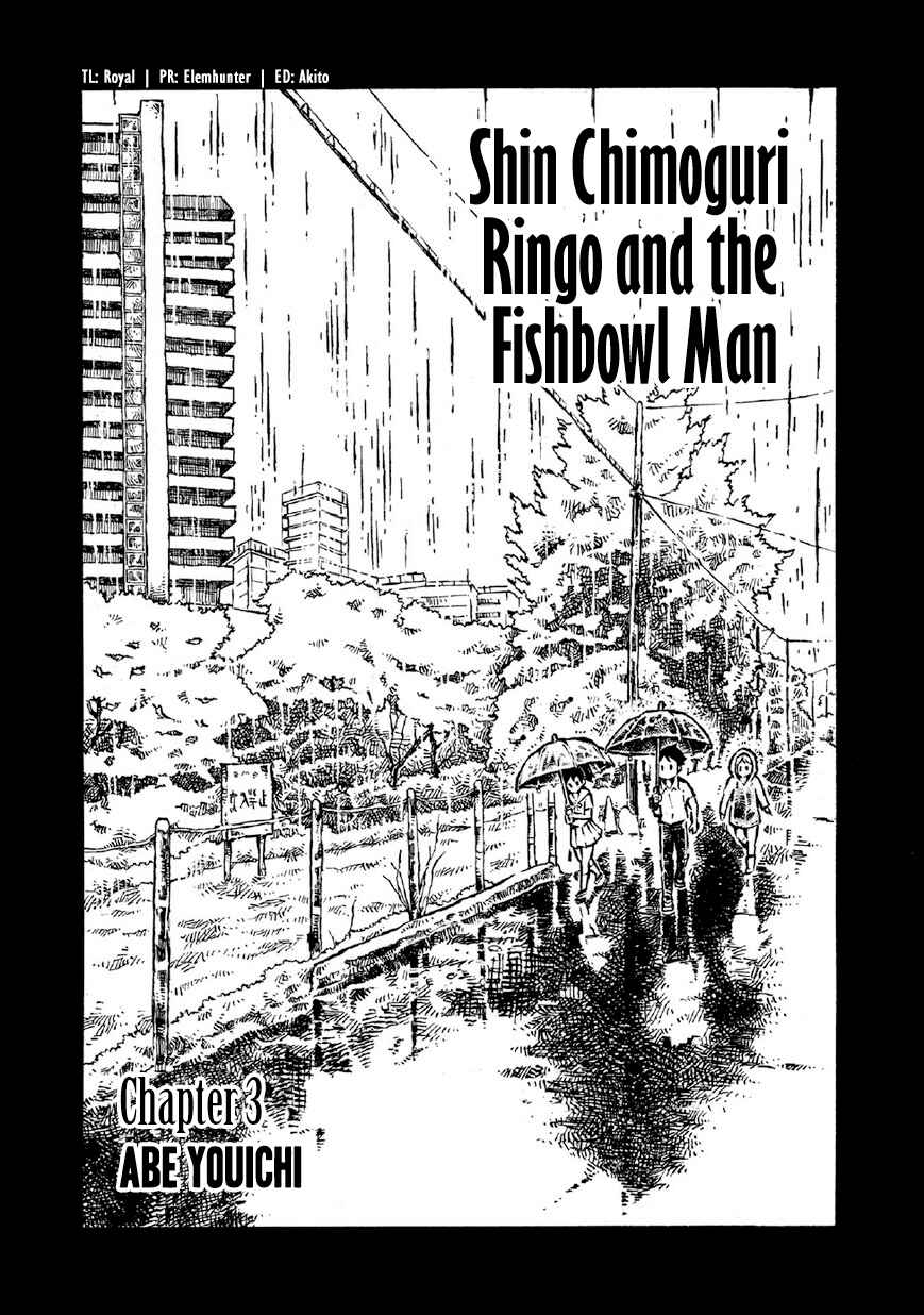 Page 2 Chapter 3 New Blood Diver Ringo and the Fishbowl Man