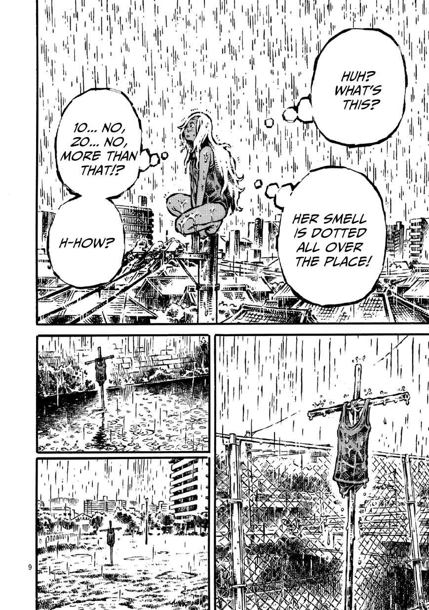 Page 20 Chapter 3 New Blood Diver Ringo and the Fishbowl Man