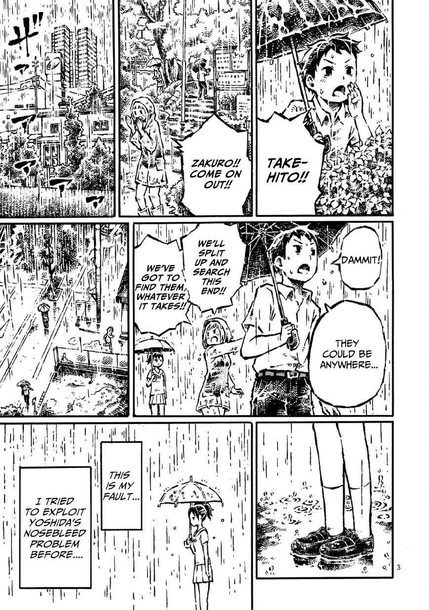 Page 3 Chapter 3 New Blood Diver Ringo and the Fishbowl Man