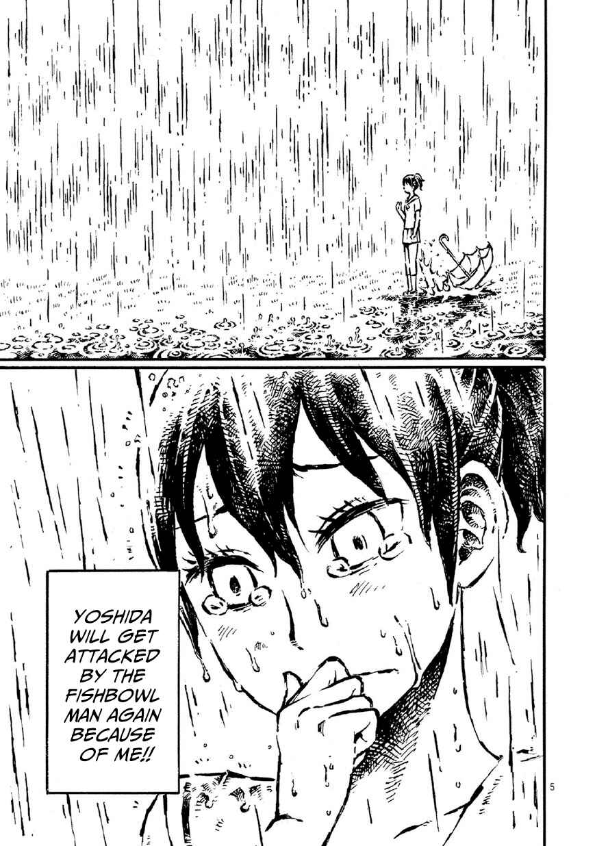 Page 5 Chapter 3 New Blood Diver Ringo and the Fishbowl Man