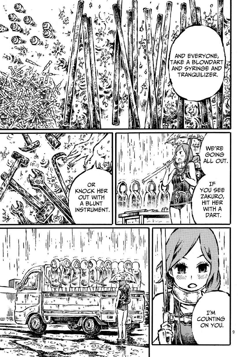Page 9 Chapter 3 New Blood Diver Ringo and the Fishbowl Man