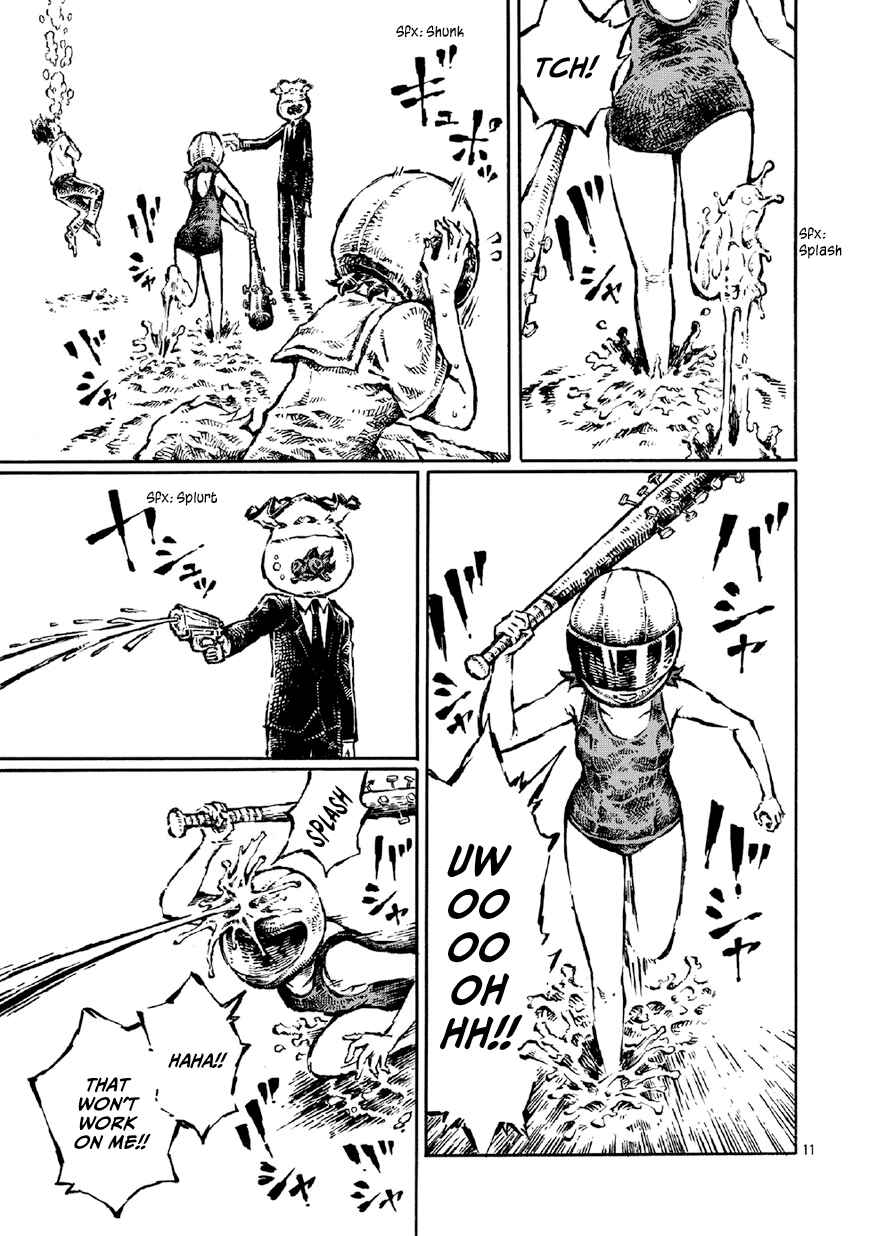 Page 11 Chapter 6 New Blood Diver Ringo and the Fishbowl Man