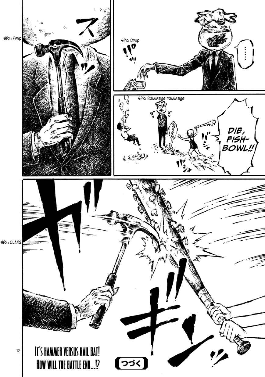 Page 12 Chapter 6 New Blood Diver Ringo and the Fishbowl Man