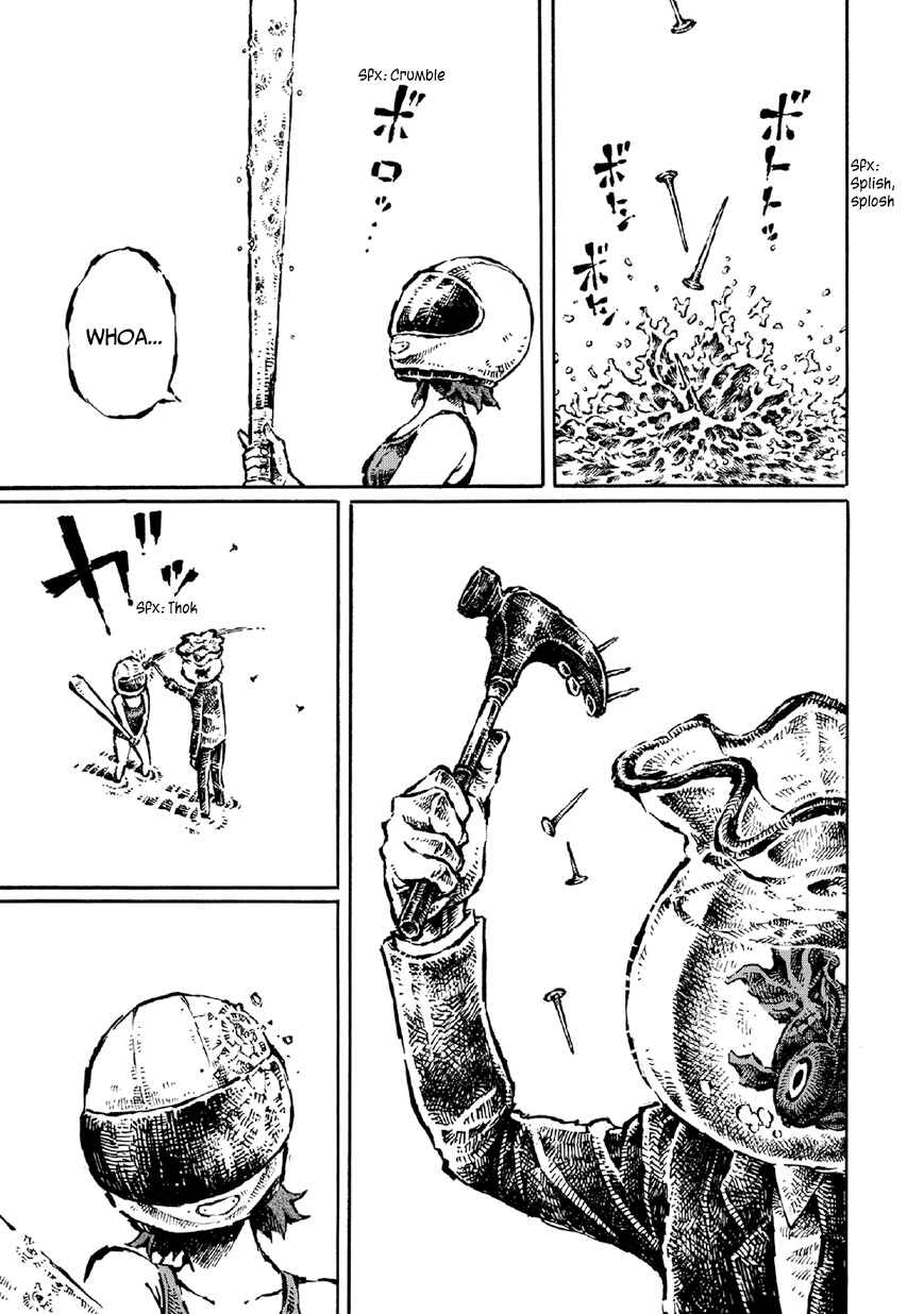 Page 15 Chapter 6 New Blood Diver Ringo and the Fishbowl Man