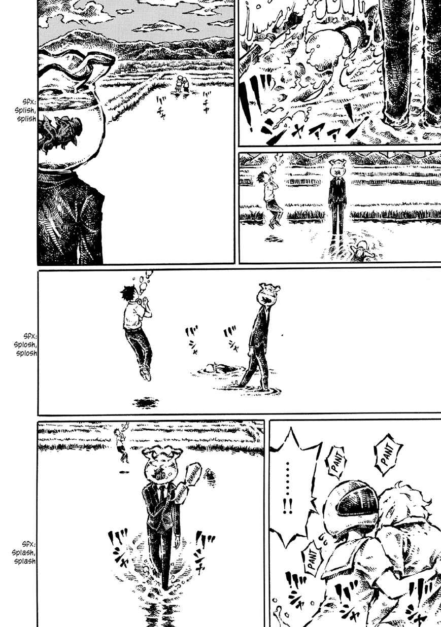 Page 16 Chapter 6 New Blood Diver Ringo and the Fishbowl Man