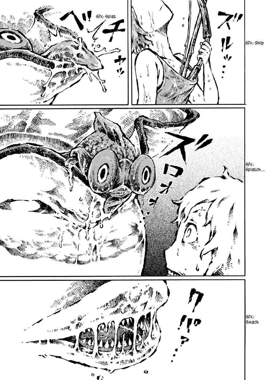 Page 23 Chapter 6 New Blood Diver Ringo and the Fishbowl Man