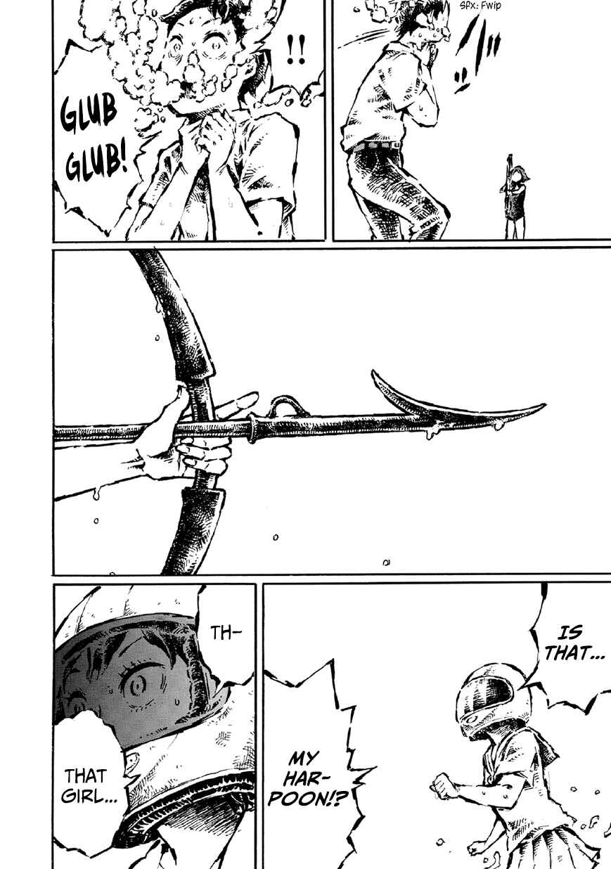 Page 26 Chapter 6 New Blood Diver Ringo and the Fishbowl Man