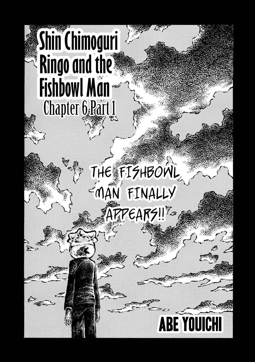Page 3 Chapter 6 New Blood Diver Ringo and the Fishbowl Man
