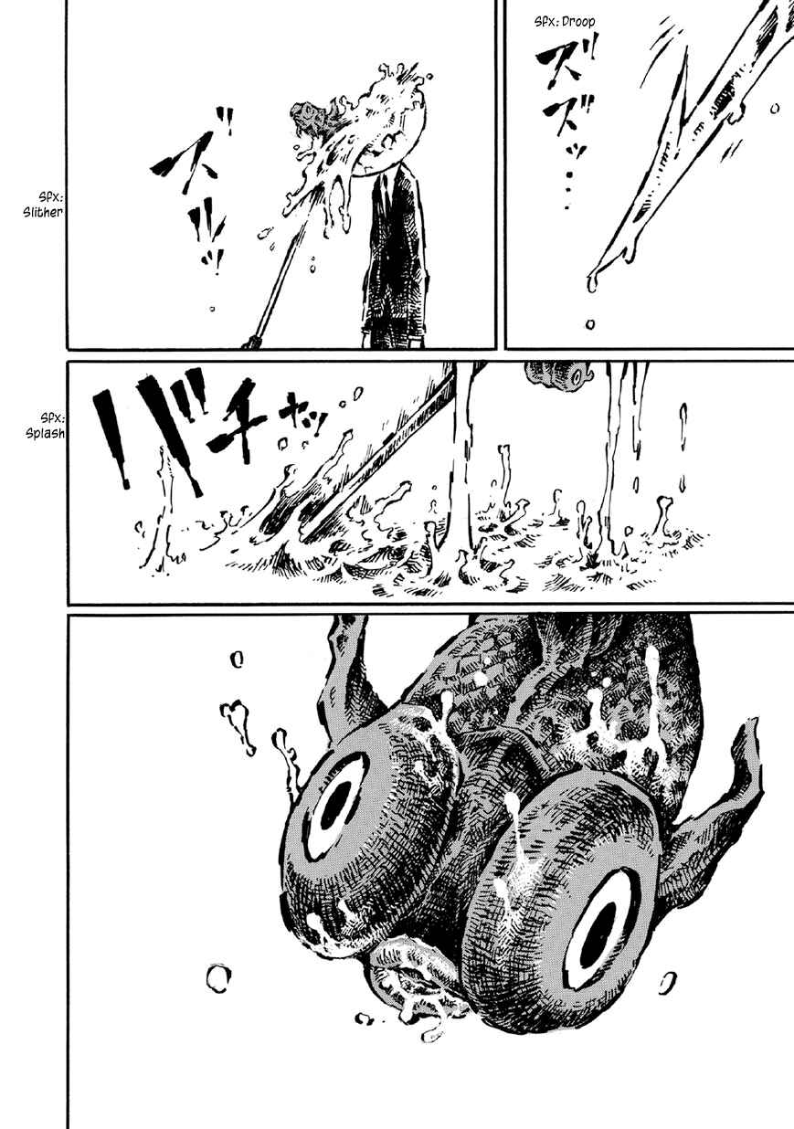 Page 35 Chapter 6 New Blood Diver Ringo and the Fishbowl Man
