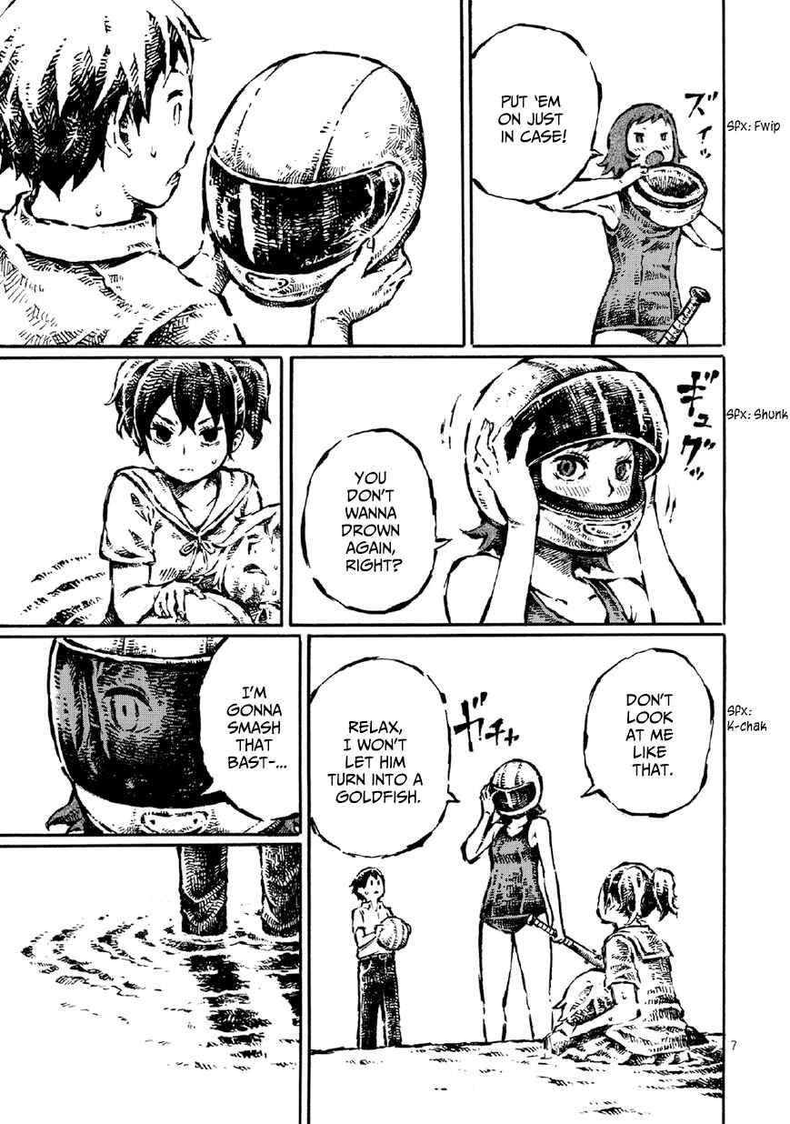 Page 7 Chapter 6 New Blood Diver Ringo and the Fishbowl Man