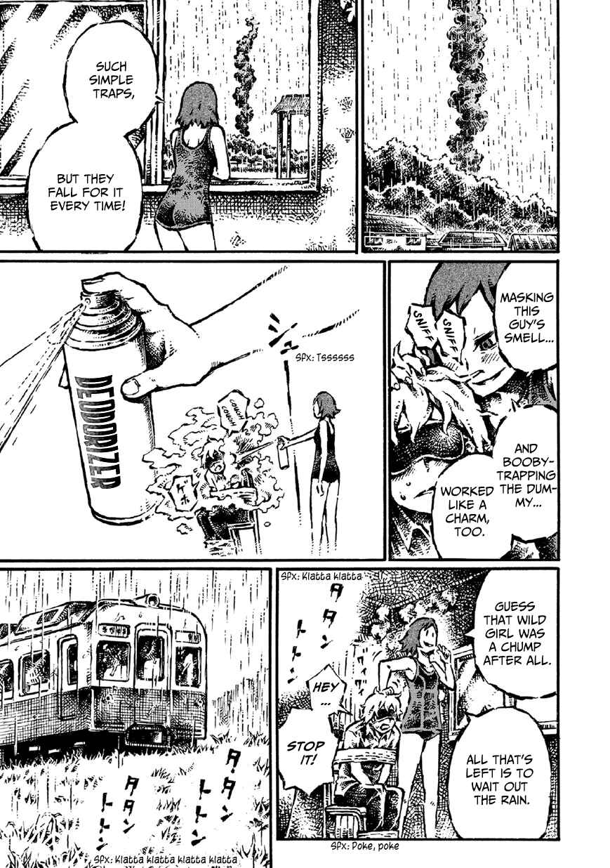 Page 1 Chapter 5 New Blood Diver Ringo and the Fishbowl Man