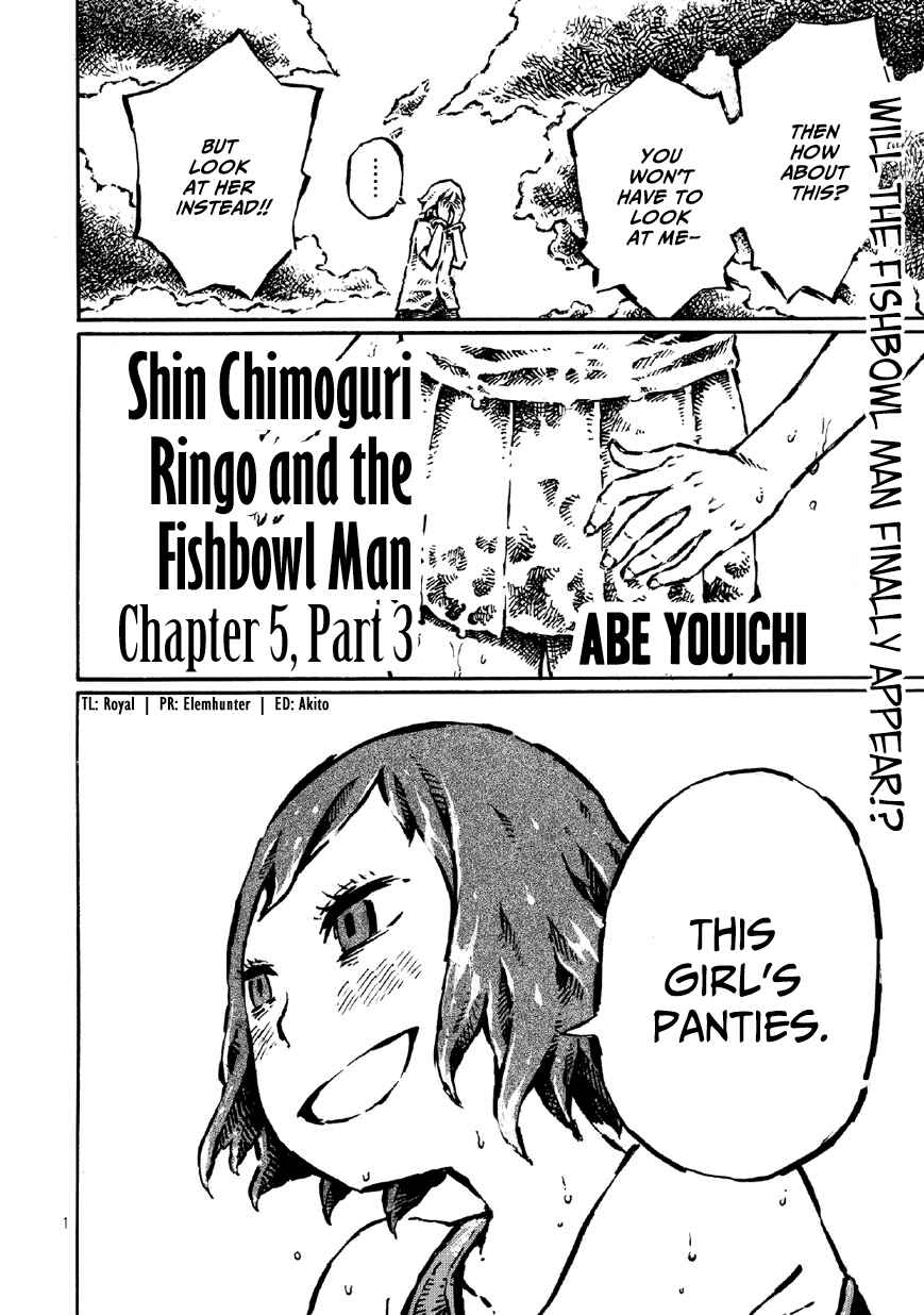 Page 28 Chapter 5 New Blood Diver Ringo and the Fishbowl Man