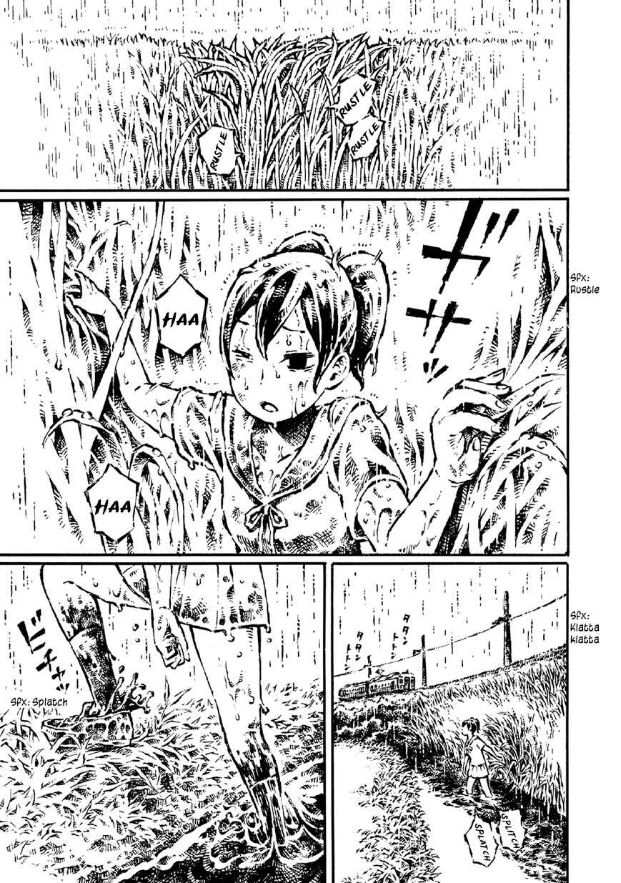 Page 3 Chapter 5 New Blood Diver Ringo and the Fishbowl Man