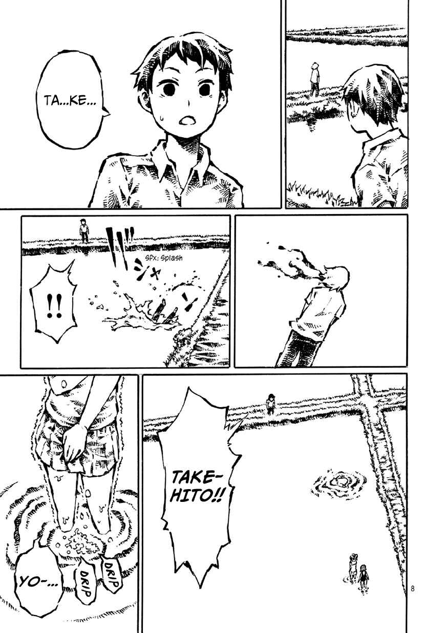 Page 34 Chapter 5 New Blood Diver Ringo and the Fishbowl Man