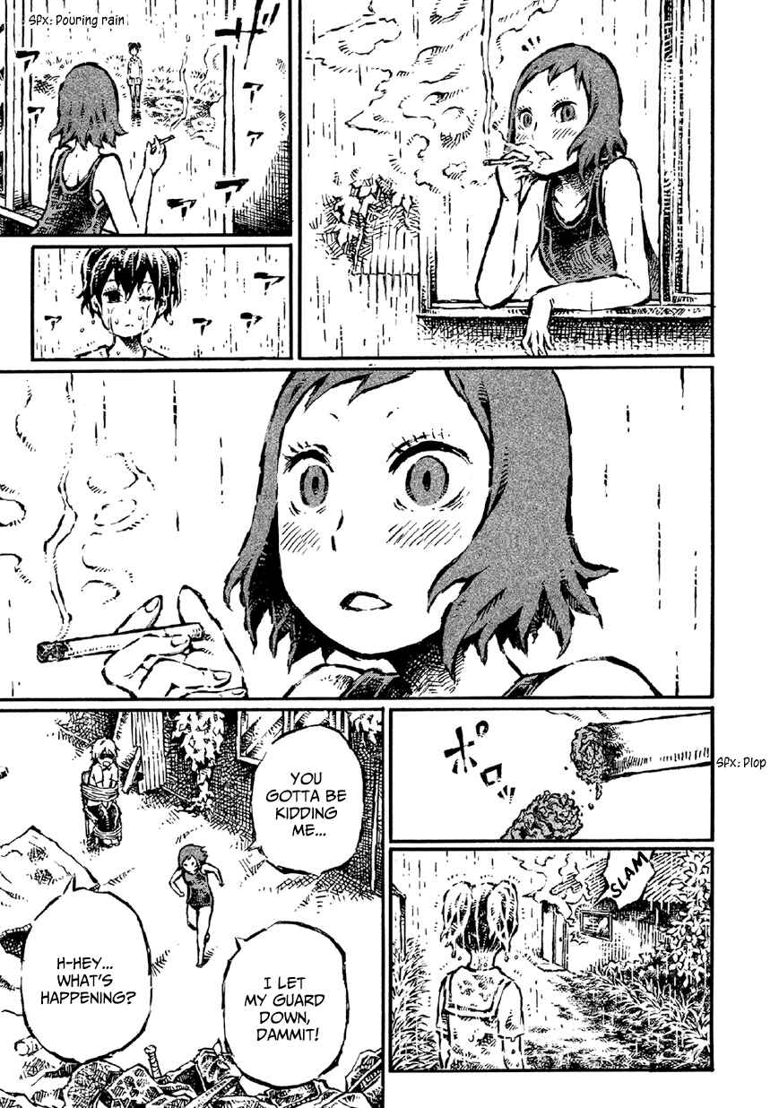 Page 5 Chapter 5 New Blood Diver Ringo and the Fishbowl Man