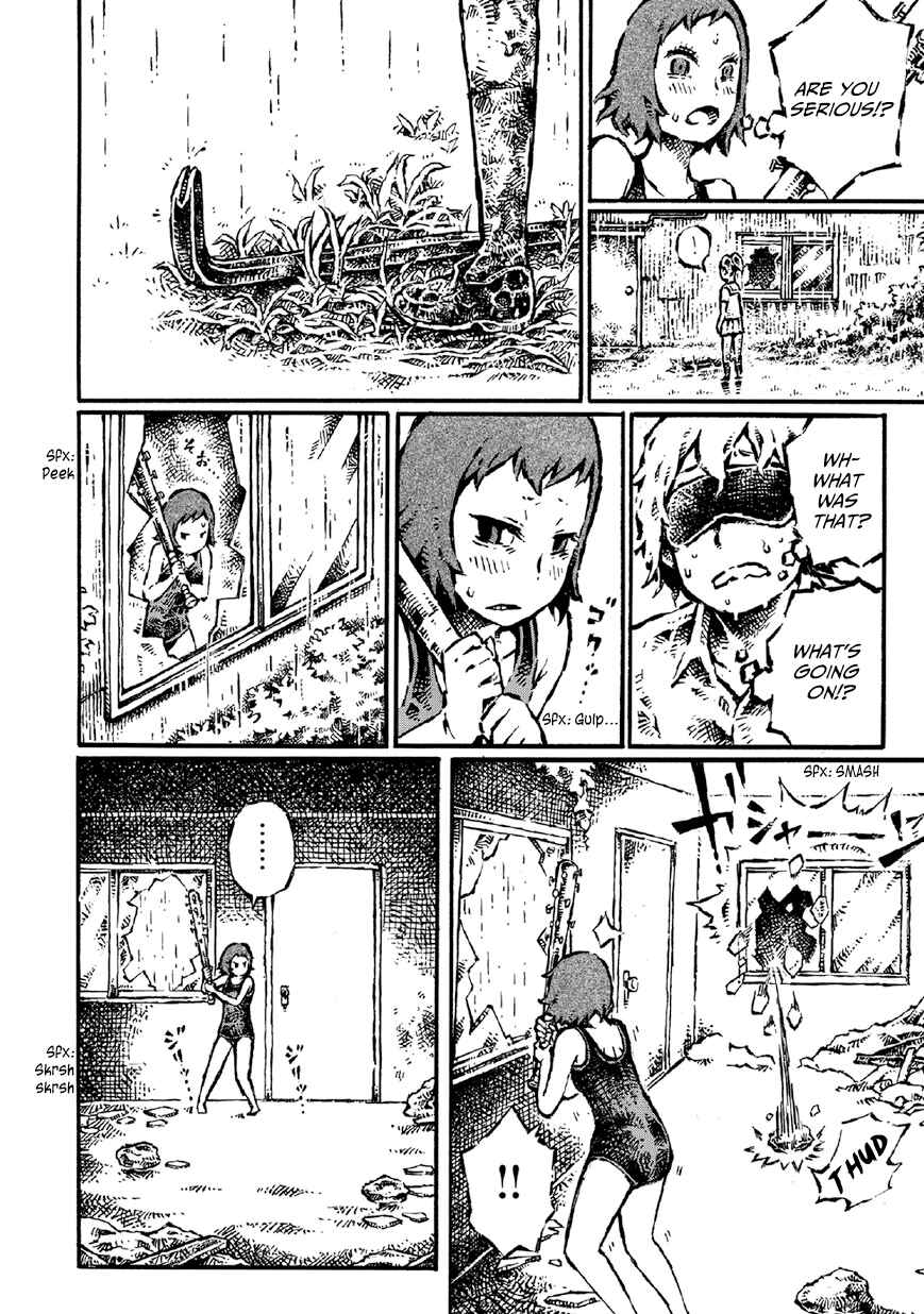 Page 8 Chapter 5 New Blood Diver Ringo and the Fishbowl Man