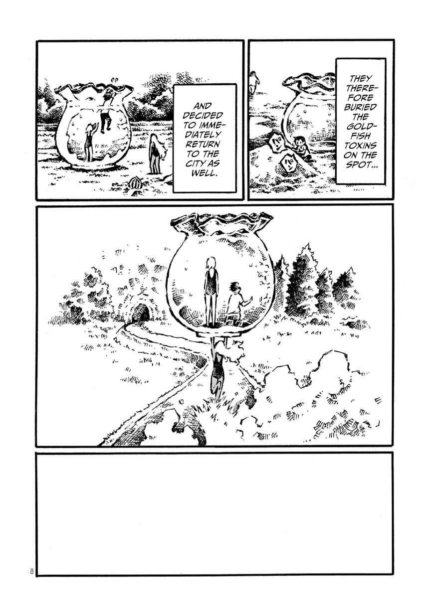 Page 8 Chapter 0 New Blood Diver Ringo and the Fishbowl Man