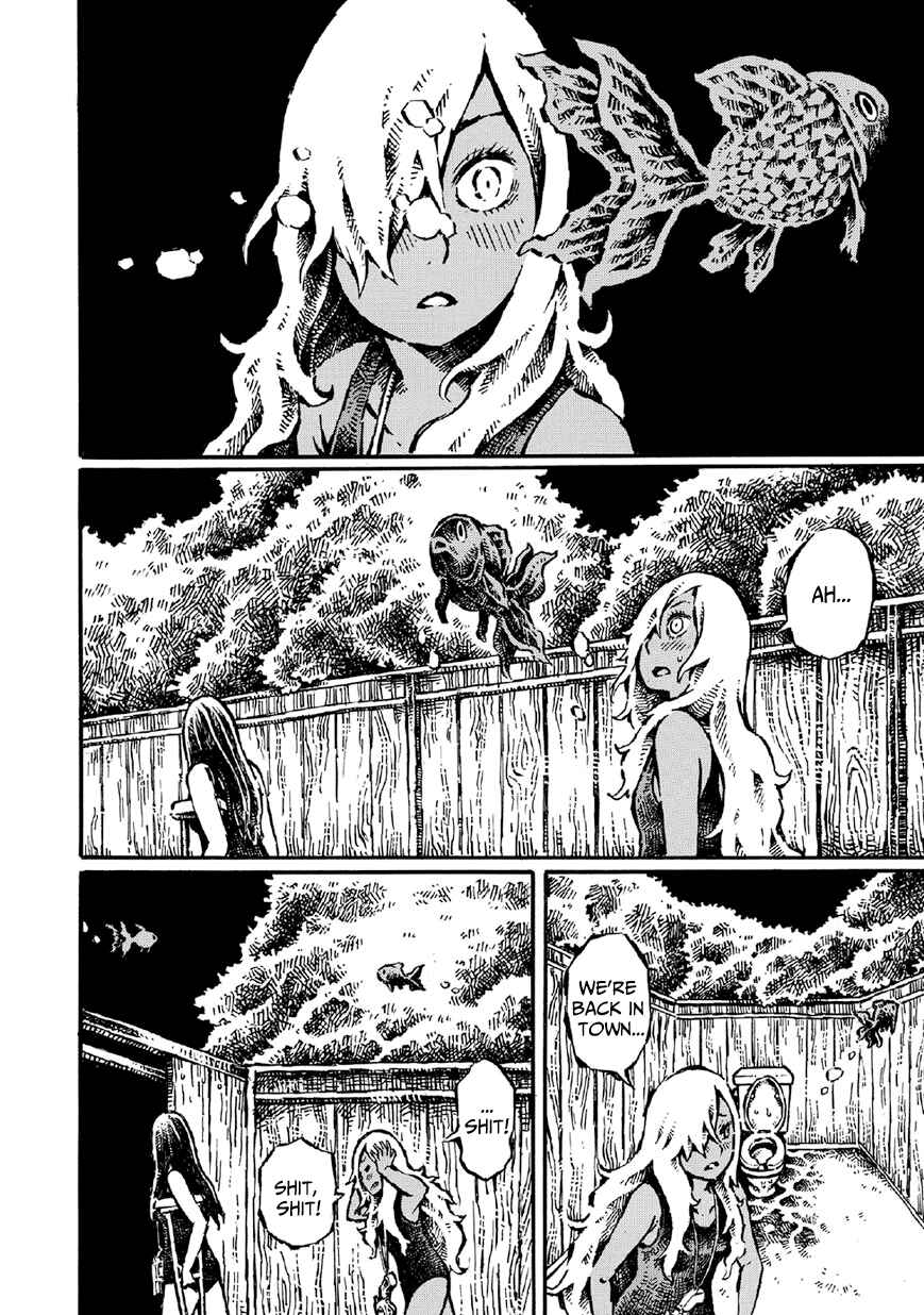 Page 11 Chapter 8 New Blood Diver Ringo and the Fishbowl Man