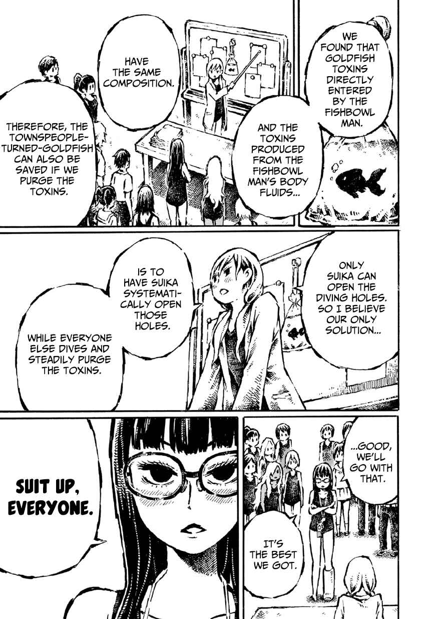 Page 28 Chapter 8 New Blood Diver Ringo and the Fishbowl Man