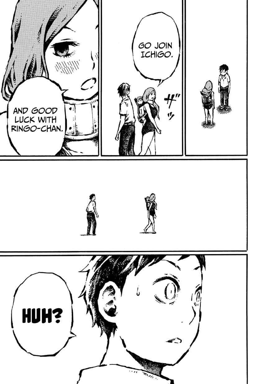 Page 32 Chapter 8 New Blood Diver Ringo and the Fishbowl Man