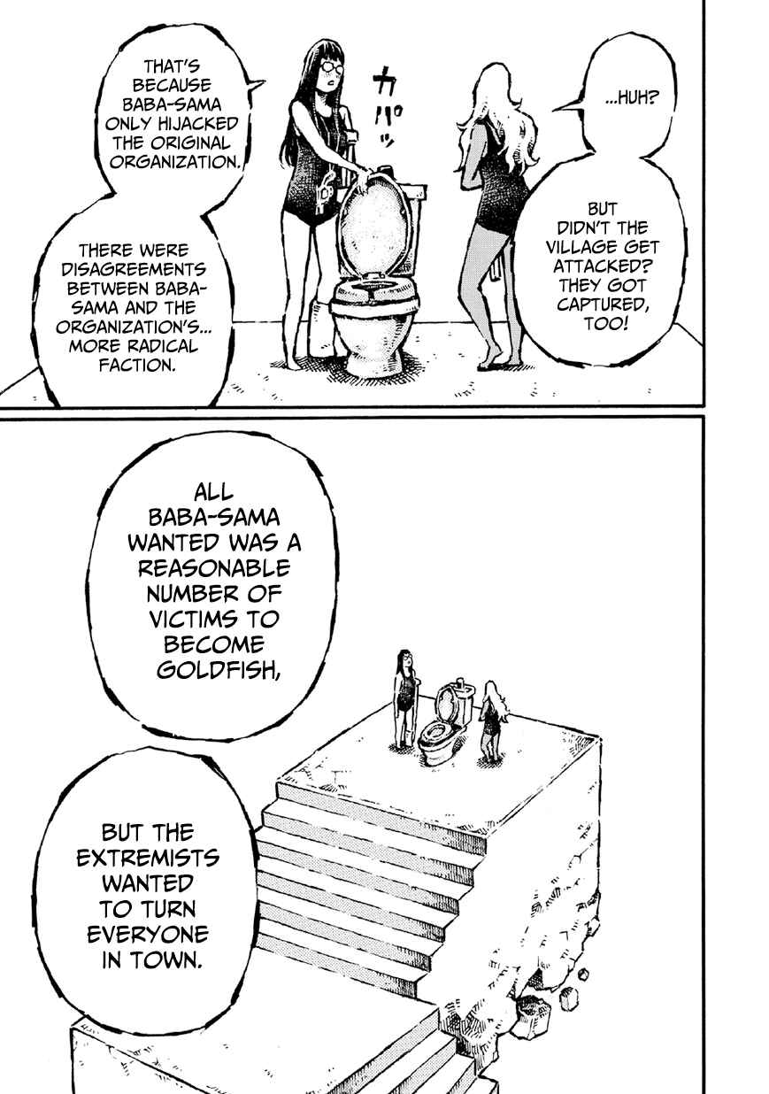 Page 7 Chapter 8 New Blood Diver Ringo and the Fishbowl Man