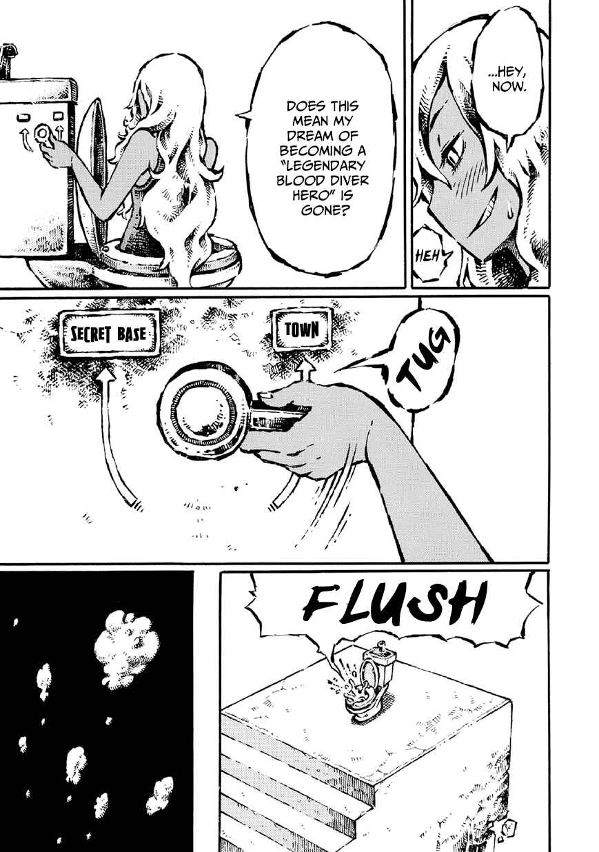 Page 9 Chapter 8 New Blood Diver Ringo and the Fishbowl Man