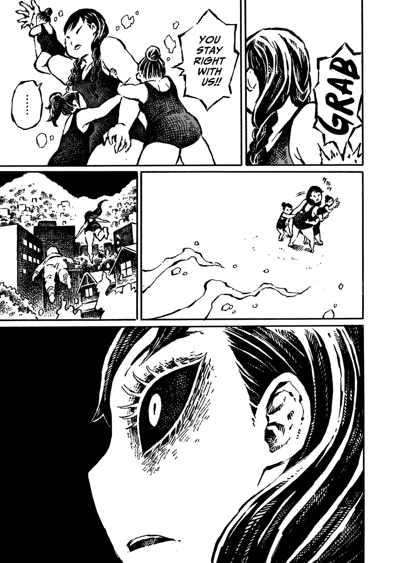 Page 12 Chapter 9 New Blood Diver Ringo and the Fishbowl Man