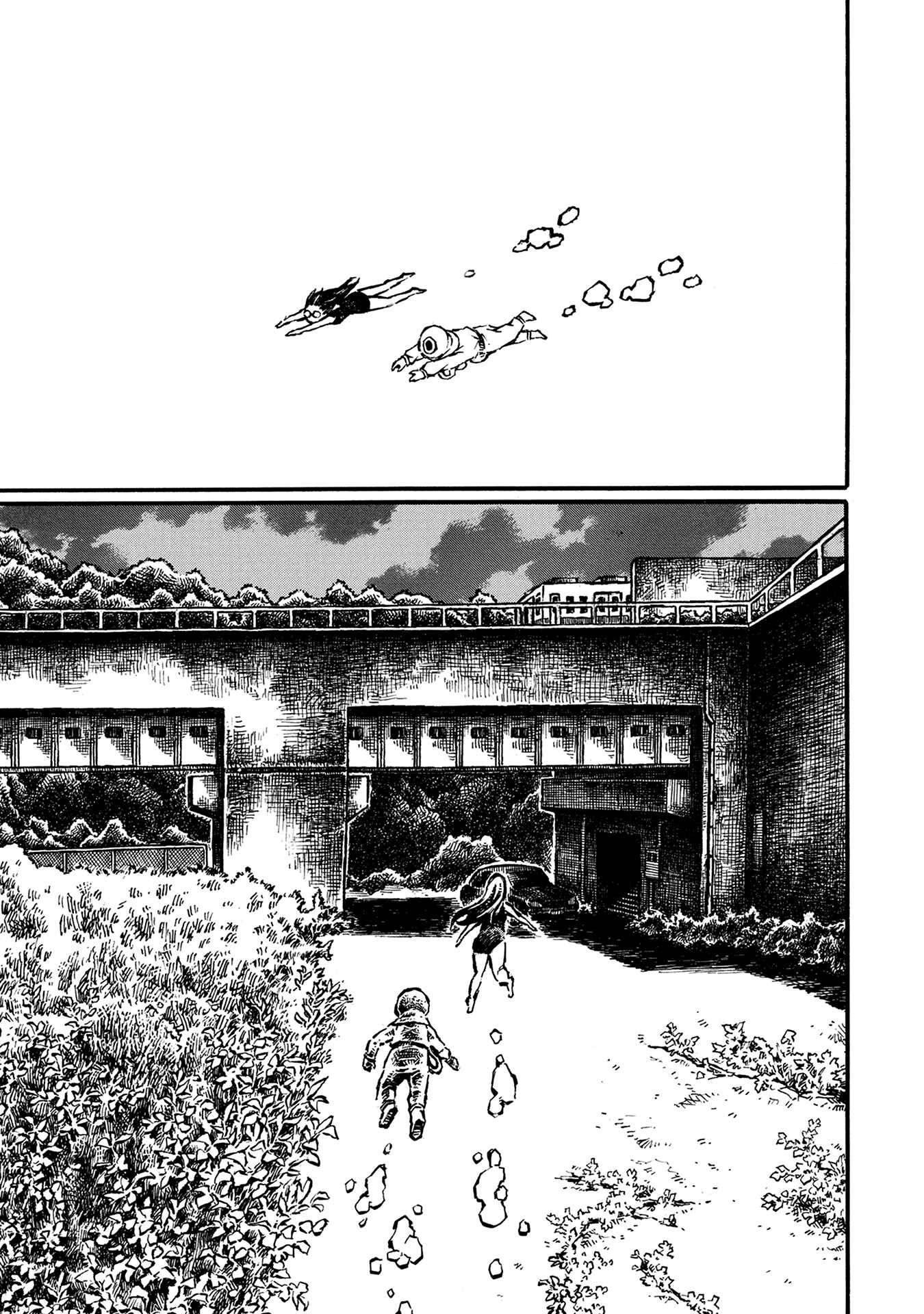 Page 30 Chapter 9 New Blood Diver Ringo and the Fishbowl Man
