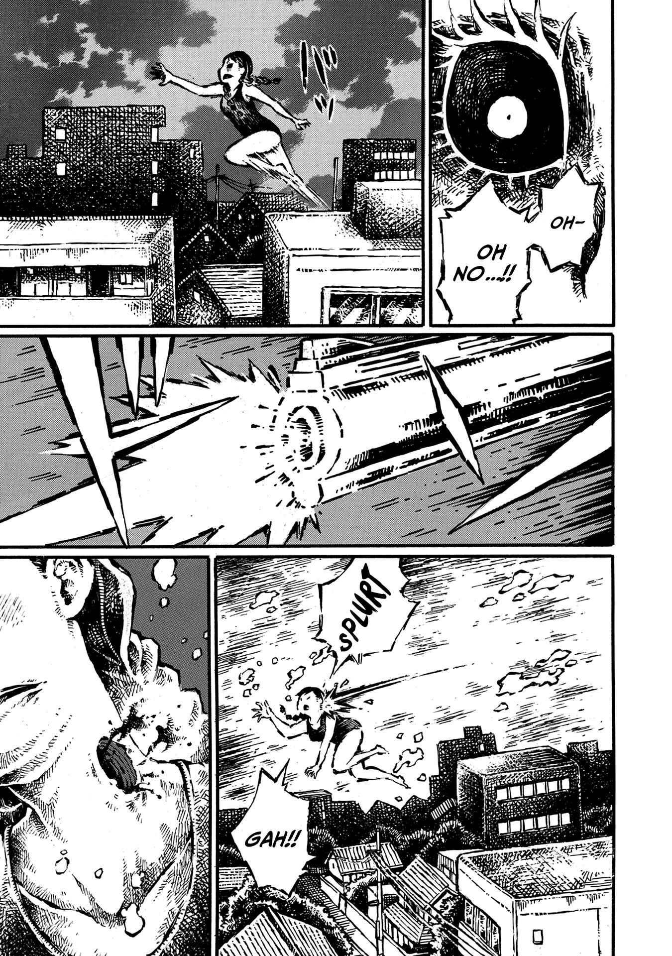 Page 34 Chapter 9 New Blood Diver Ringo and the Fishbowl Man