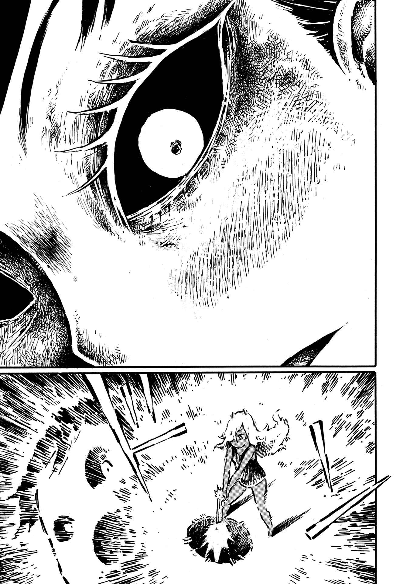 Page 36 Chapter 9 New Blood Diver Ringo and the Fishbowl Man