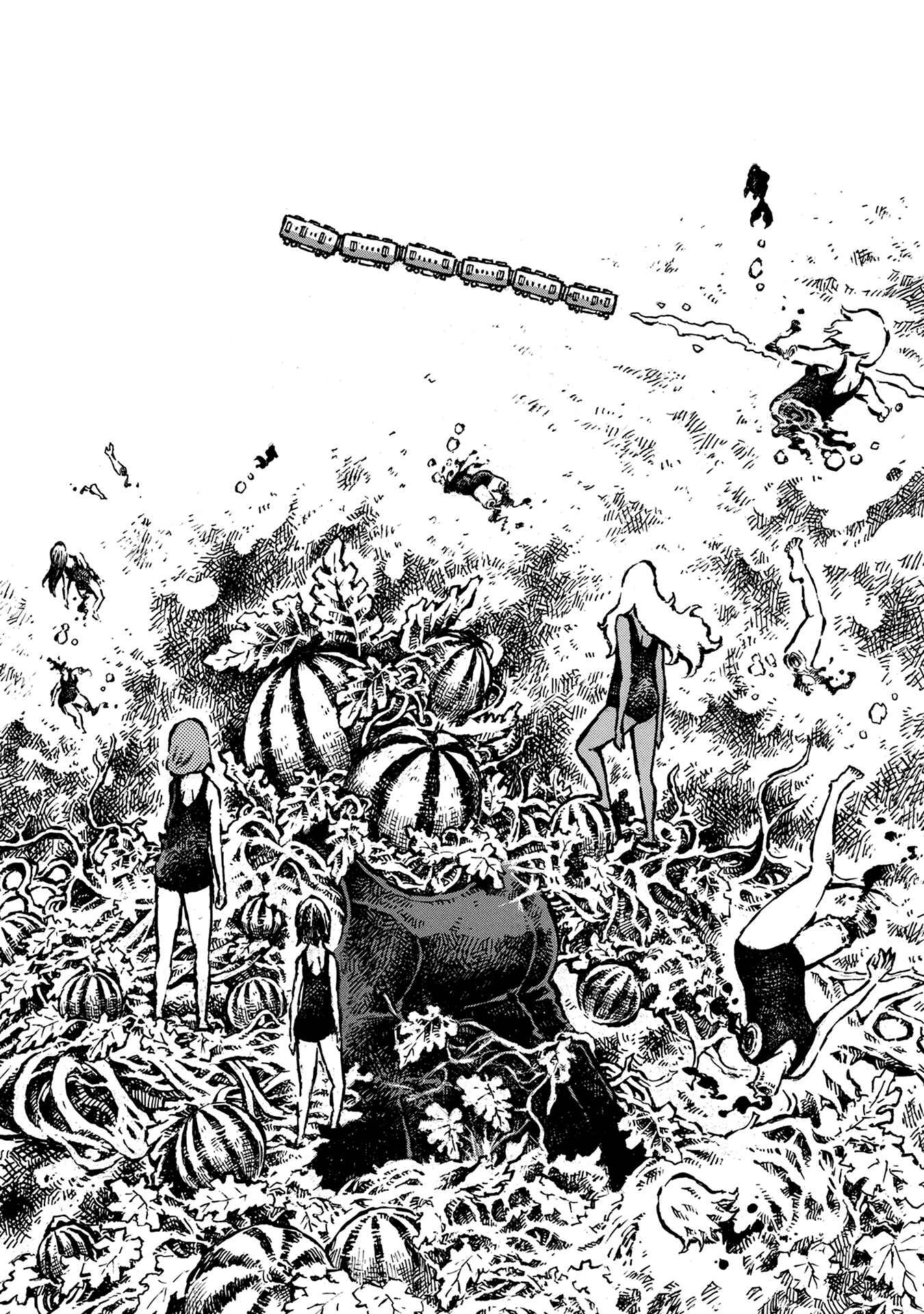Page 38 Chapter 9 New Blood Diver Ringo and the Fishbowl Man