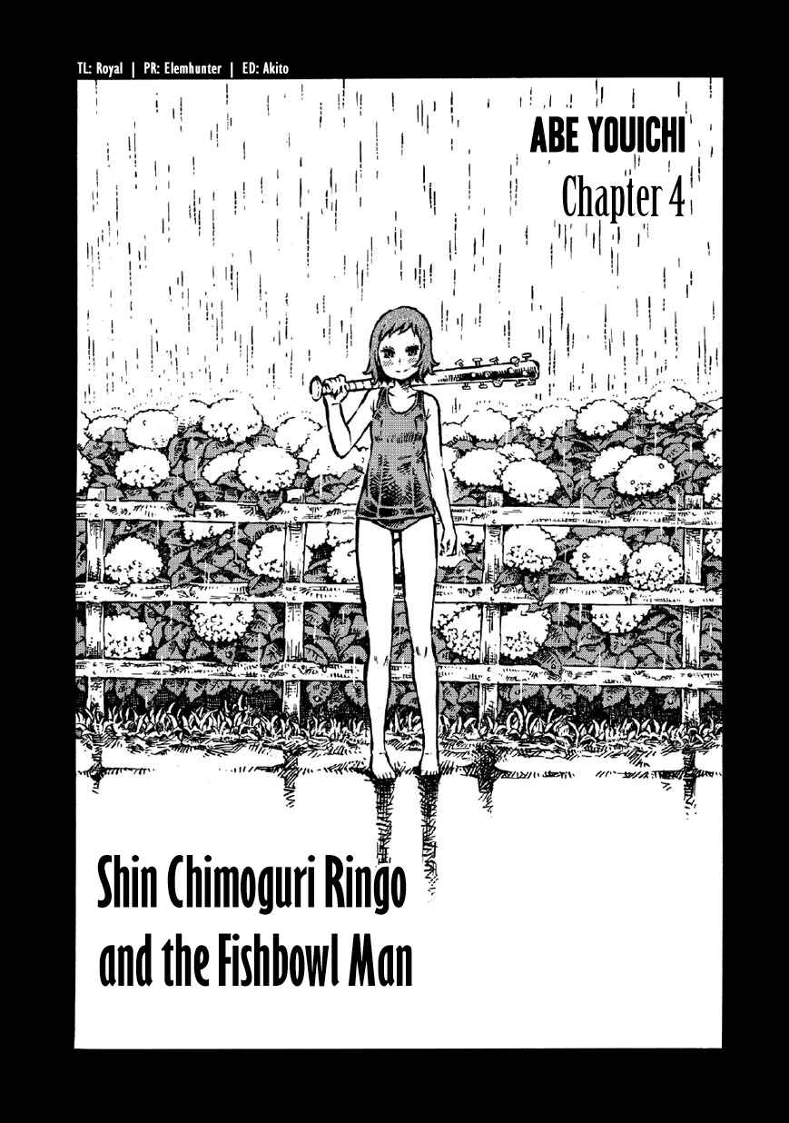 Page 1 Chapter 4 New Blood Diver Ringo and the Fishbowl Man