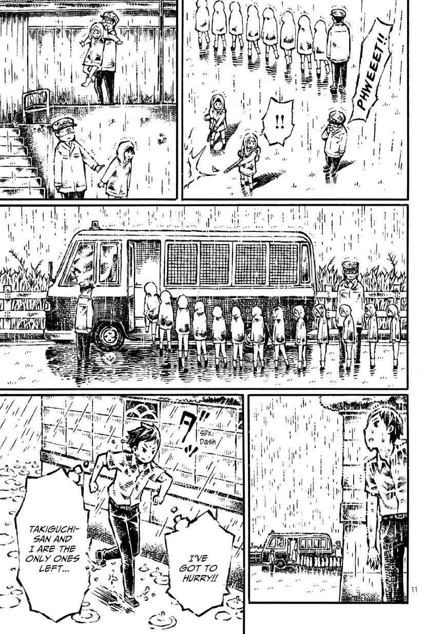 Page 11 Chapter 4 New Blood Diver Ringo and the Fishbowl Man