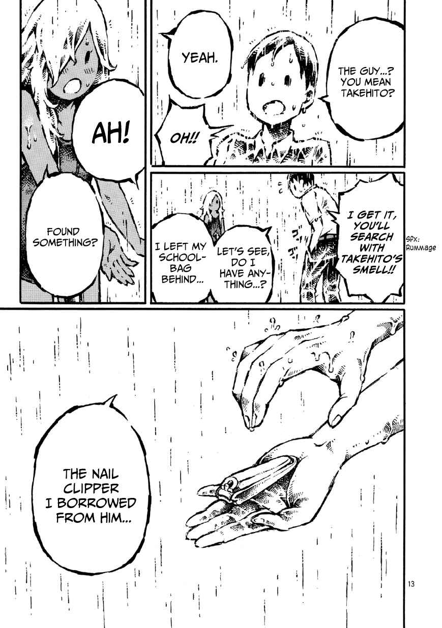 Page 13 Chapter 4 New Blood Diver Ringo and the Fishbowl Man