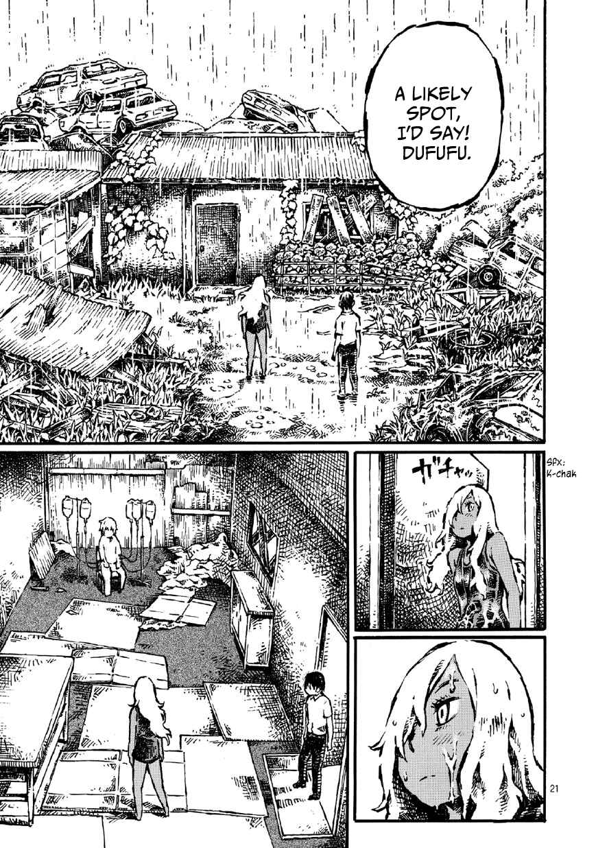 Page 21 Chapter 4 New Blood Diver Ringo and the Fishbowl Man