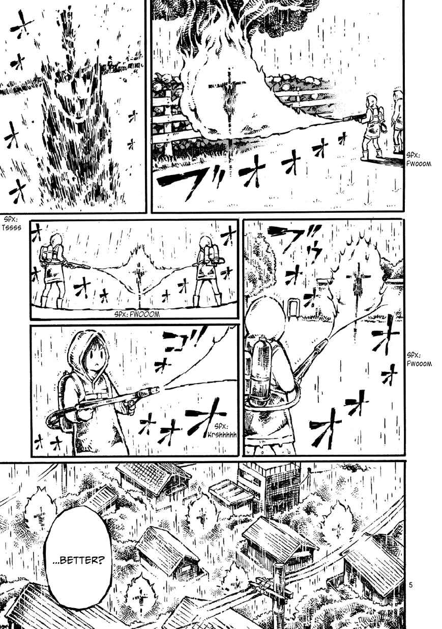 Page 5 Chapter 4 New Blood Diver Ringo and the Fishbowl Man