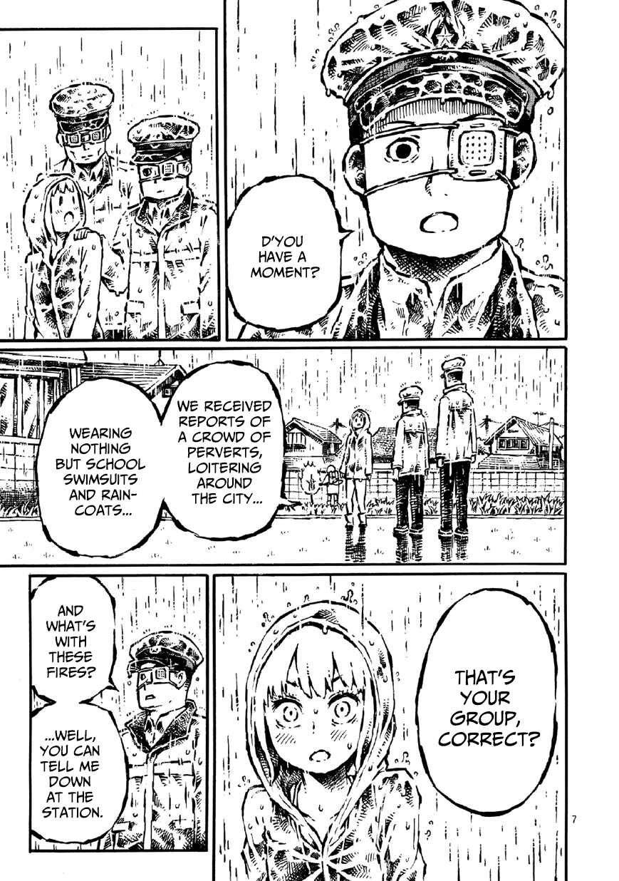 Page 7 Chapter 4 New Blood Diver Ringo and the Fishbowl Man