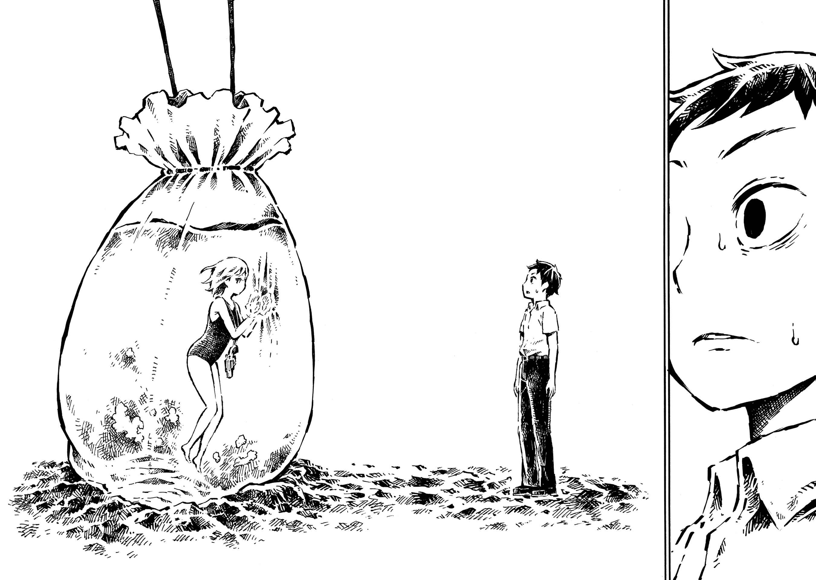 Page 14 Chapter 10 New Blood Diver Ringo and the Fishbowl Man