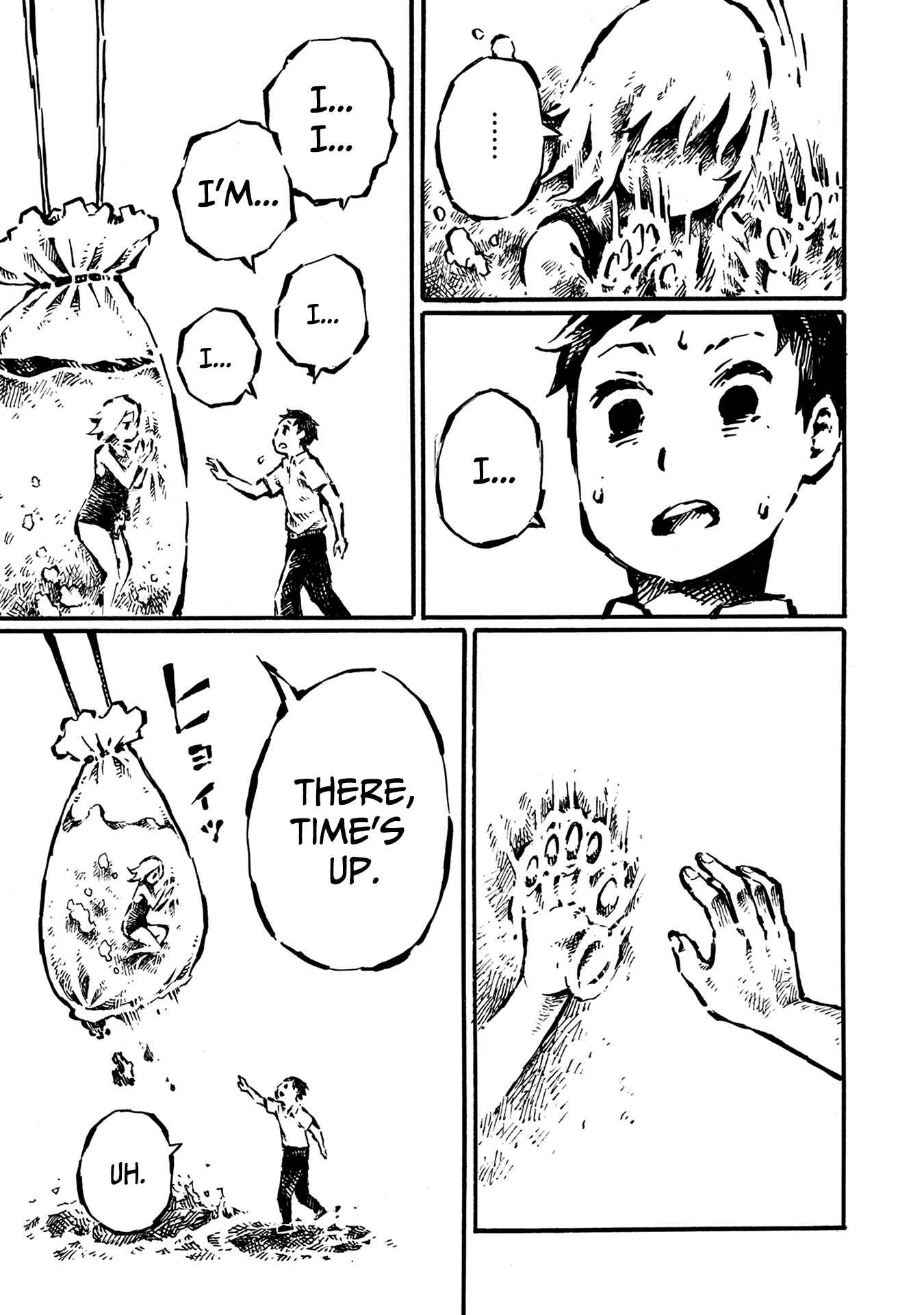 Page 16 Chapter 10 New Blood Diver Ringo and the Fishbowl Man
