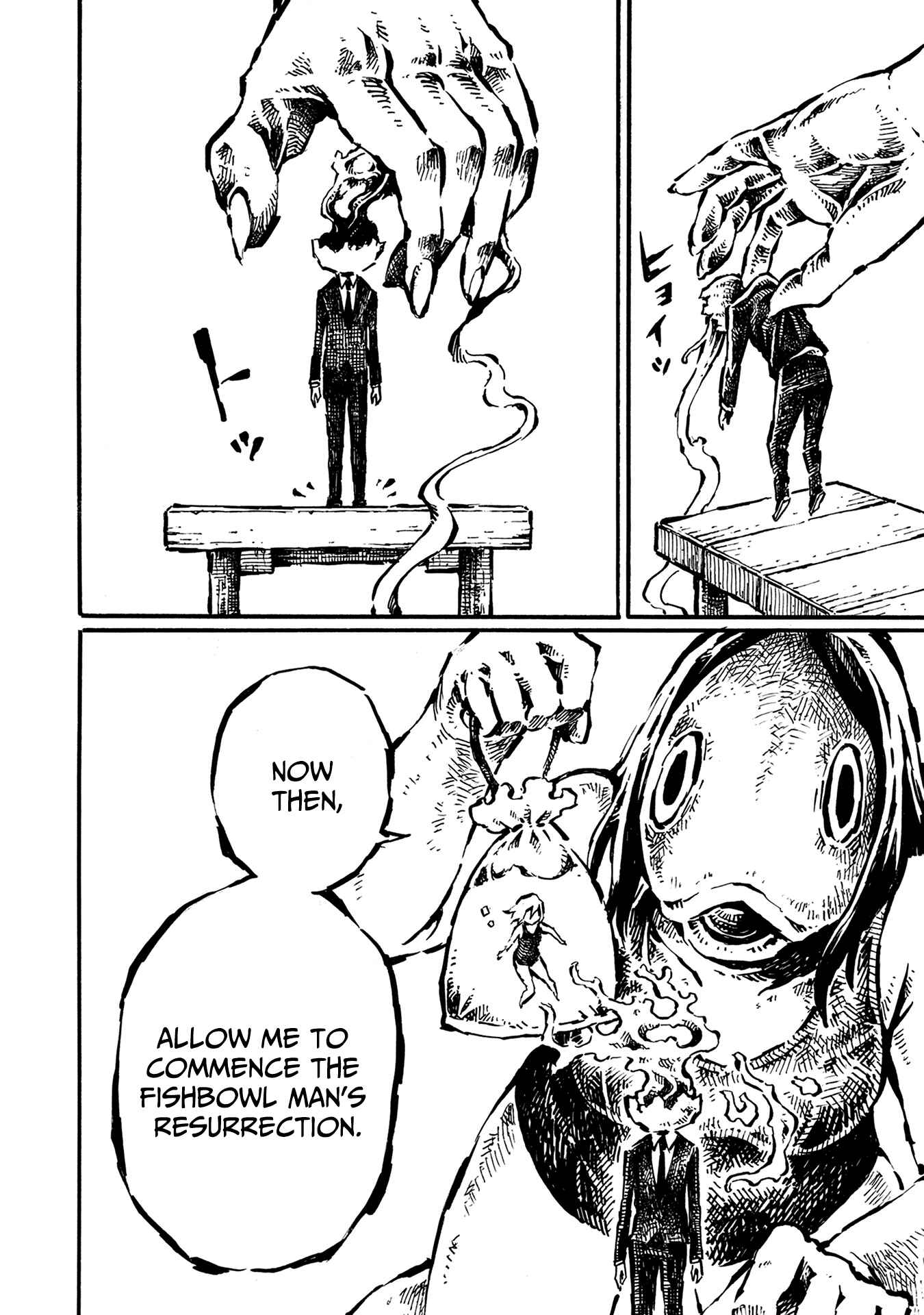 Page 17 Chapter 10 New Blood Diver Ringo and the Fishbowl Man