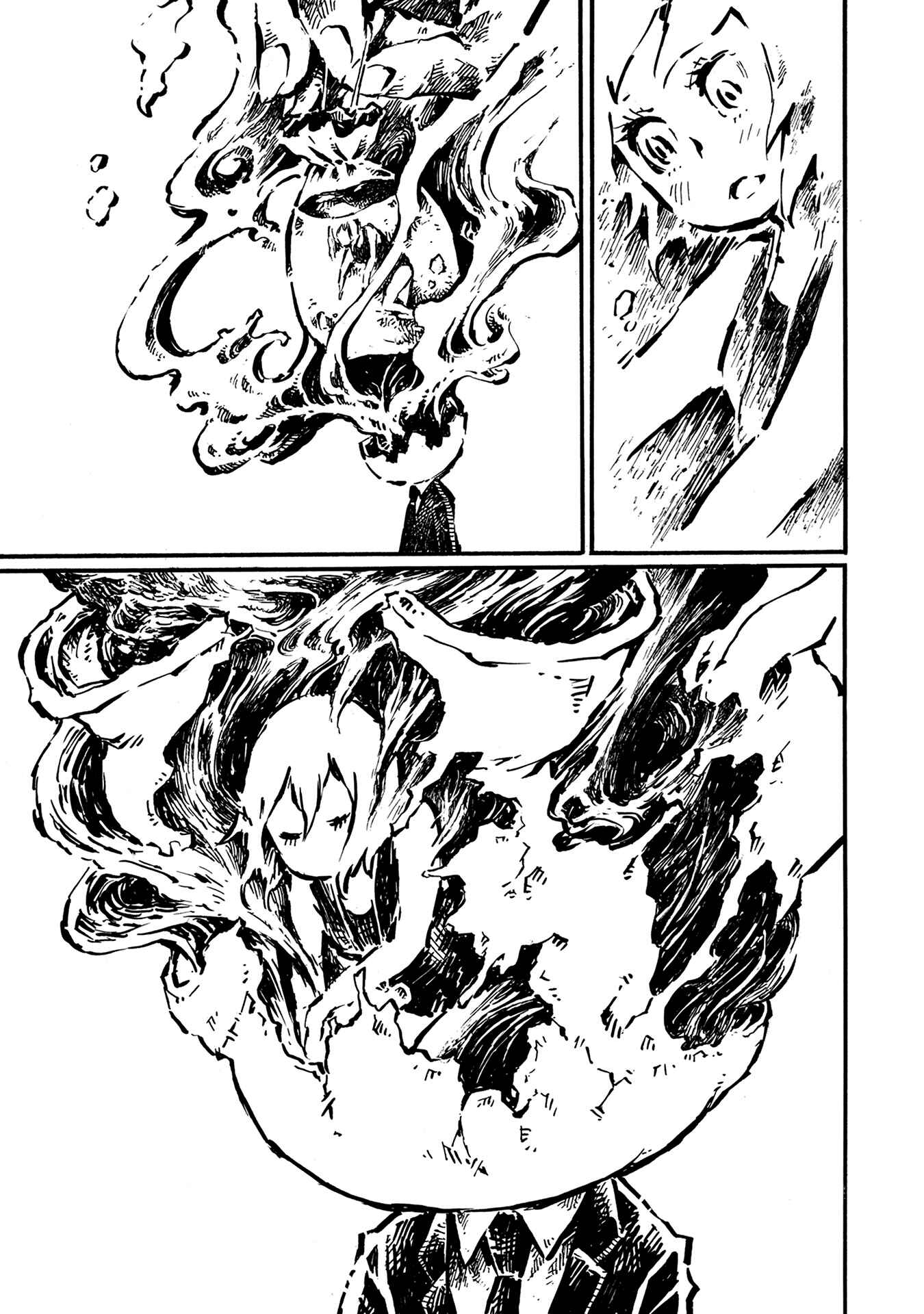 Page 18 Chapter 10 New Blood Diver Ringo and the Fishbowl Man
