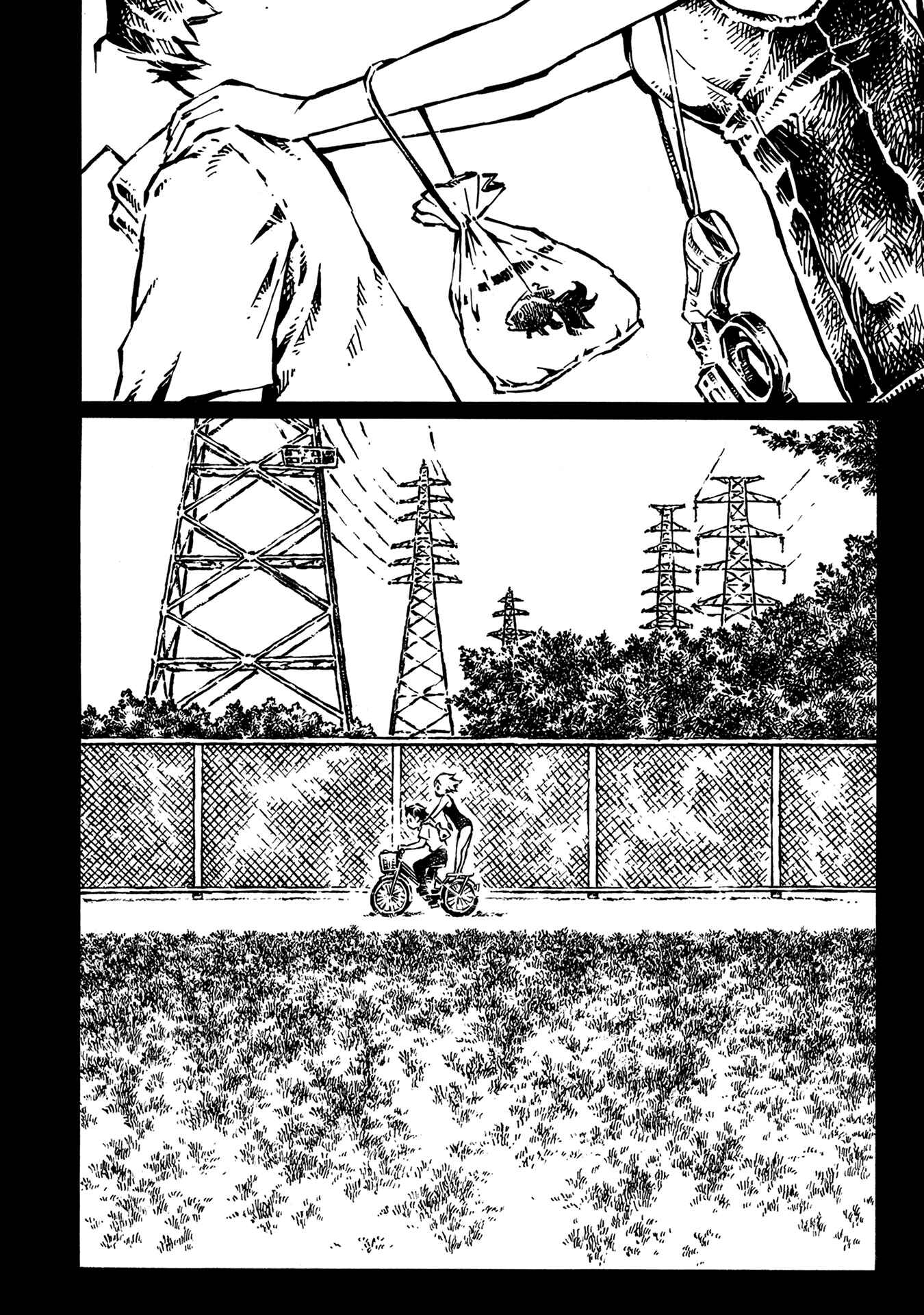 Page 21 Chapter 10 New Blood Diver Ringo and the Fishbowl Man