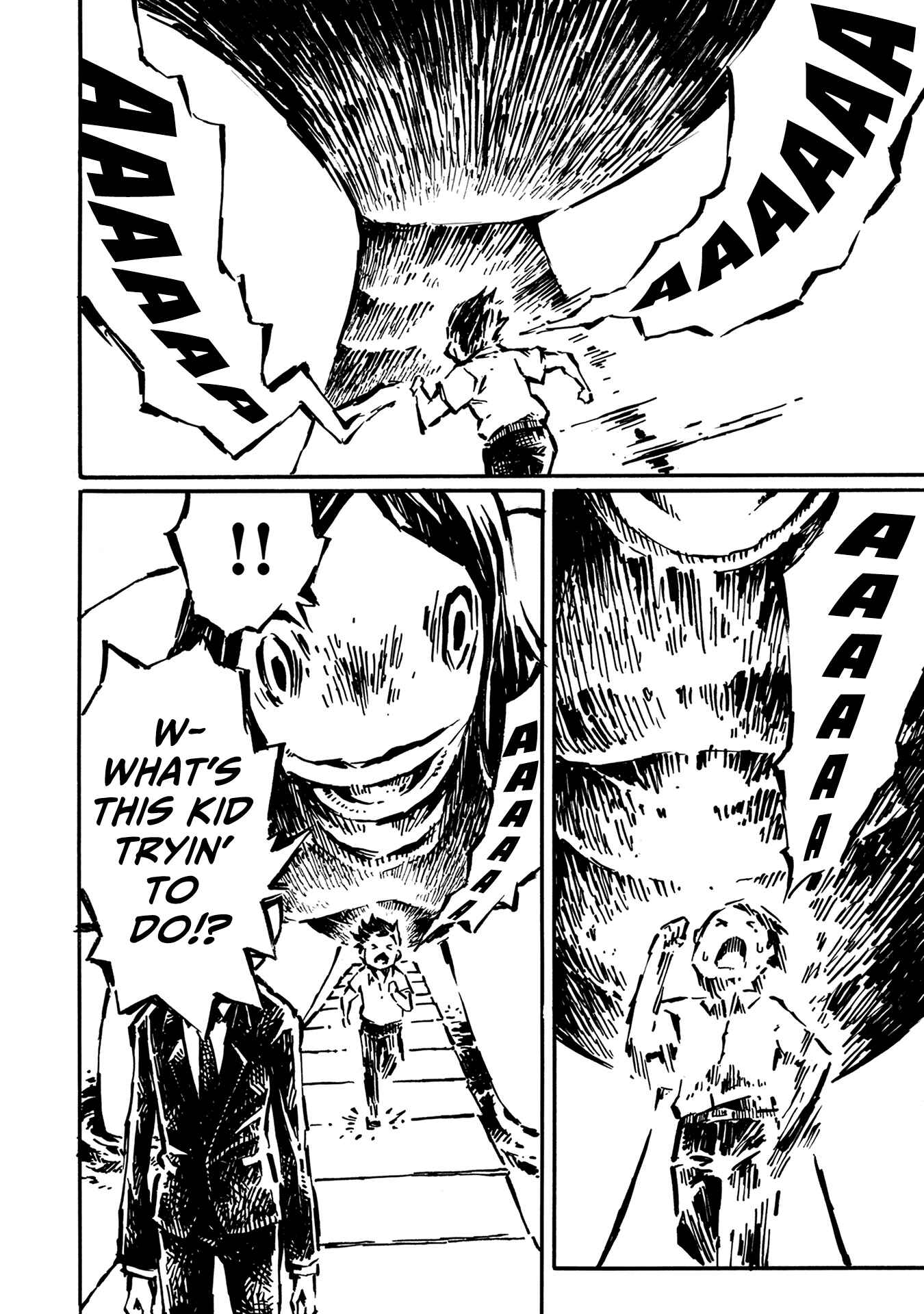 Page 26 Chapter 10 New Blood Diver Ringo and the Fishbowl Man