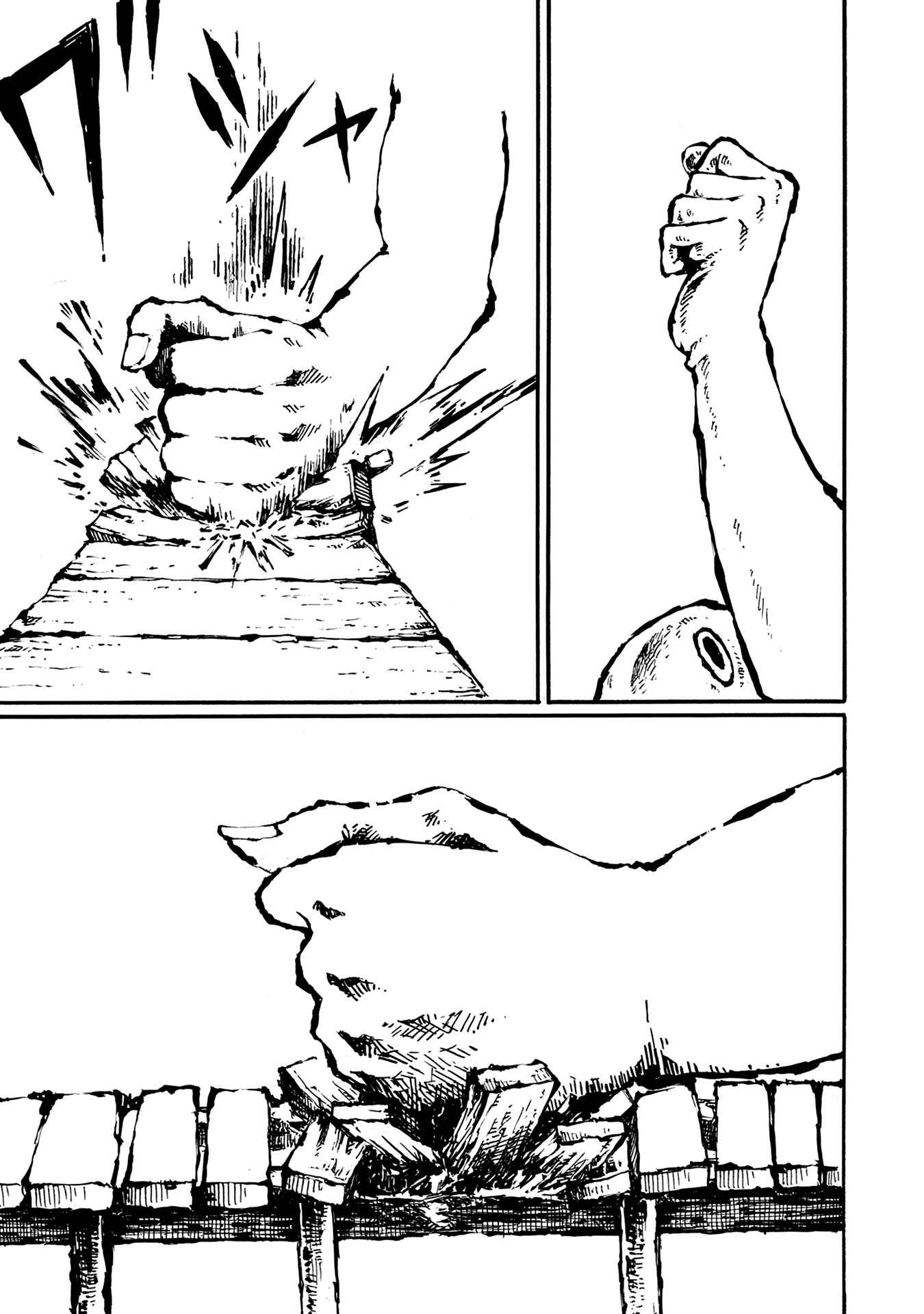 Page 27 Chapter 10 New Blood Diver Ringo and the Fishbowl Man