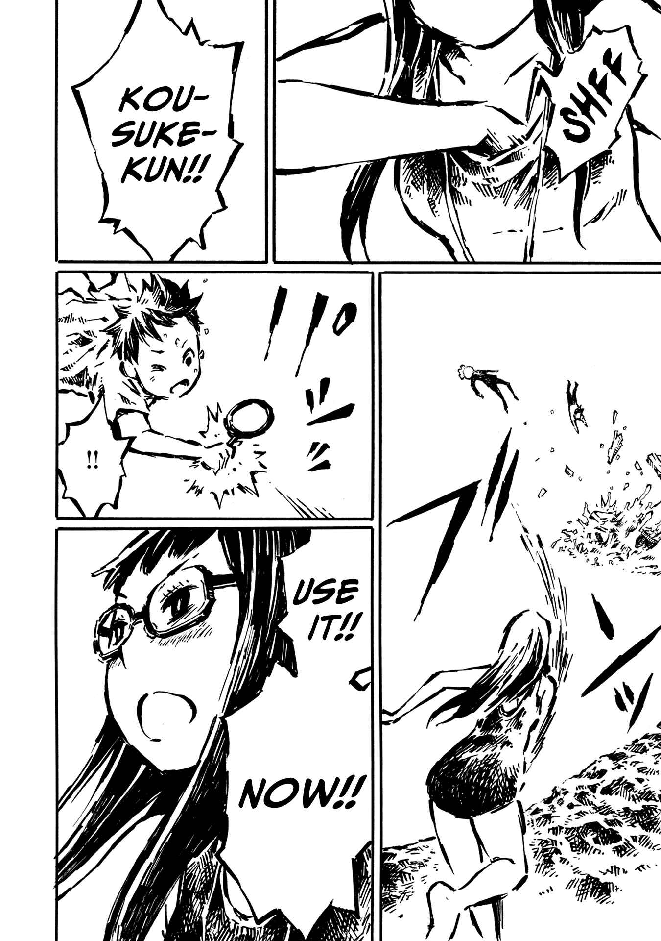 Page 30 Chapter 10 New Blood Diver Ringo and the Fishbowl Man