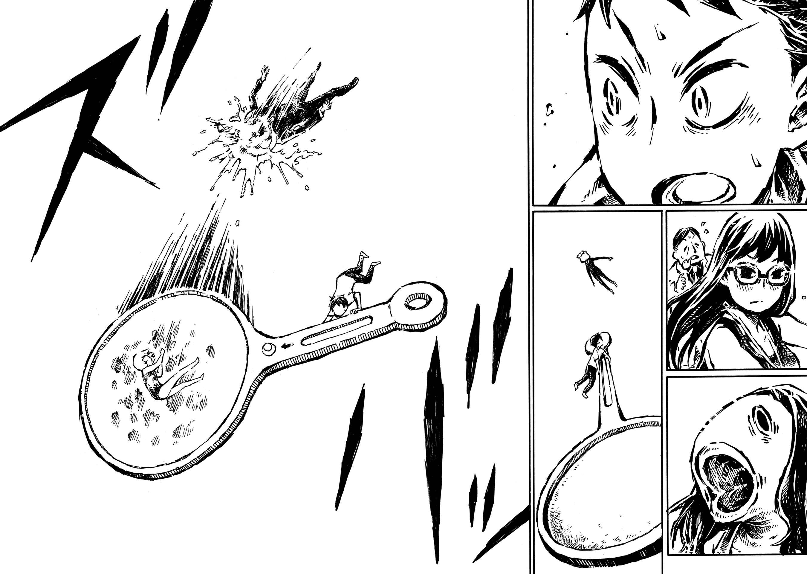 Page 33 Chapter 10 New Blood Diver Ringo and the Fishbowl Man