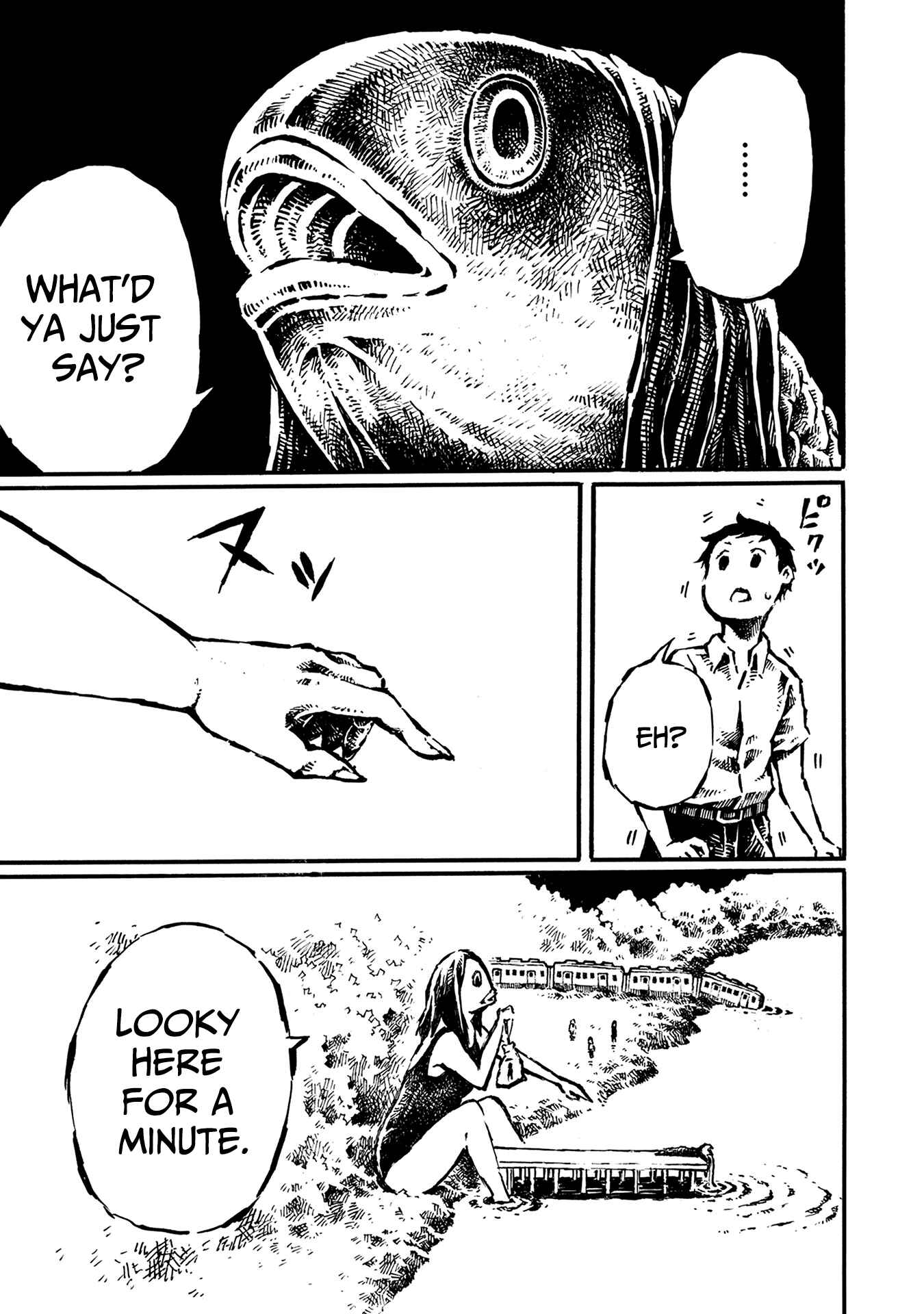 Page 4 Chapter 10 New Blood Diver Ringo and the Fishbowl Man