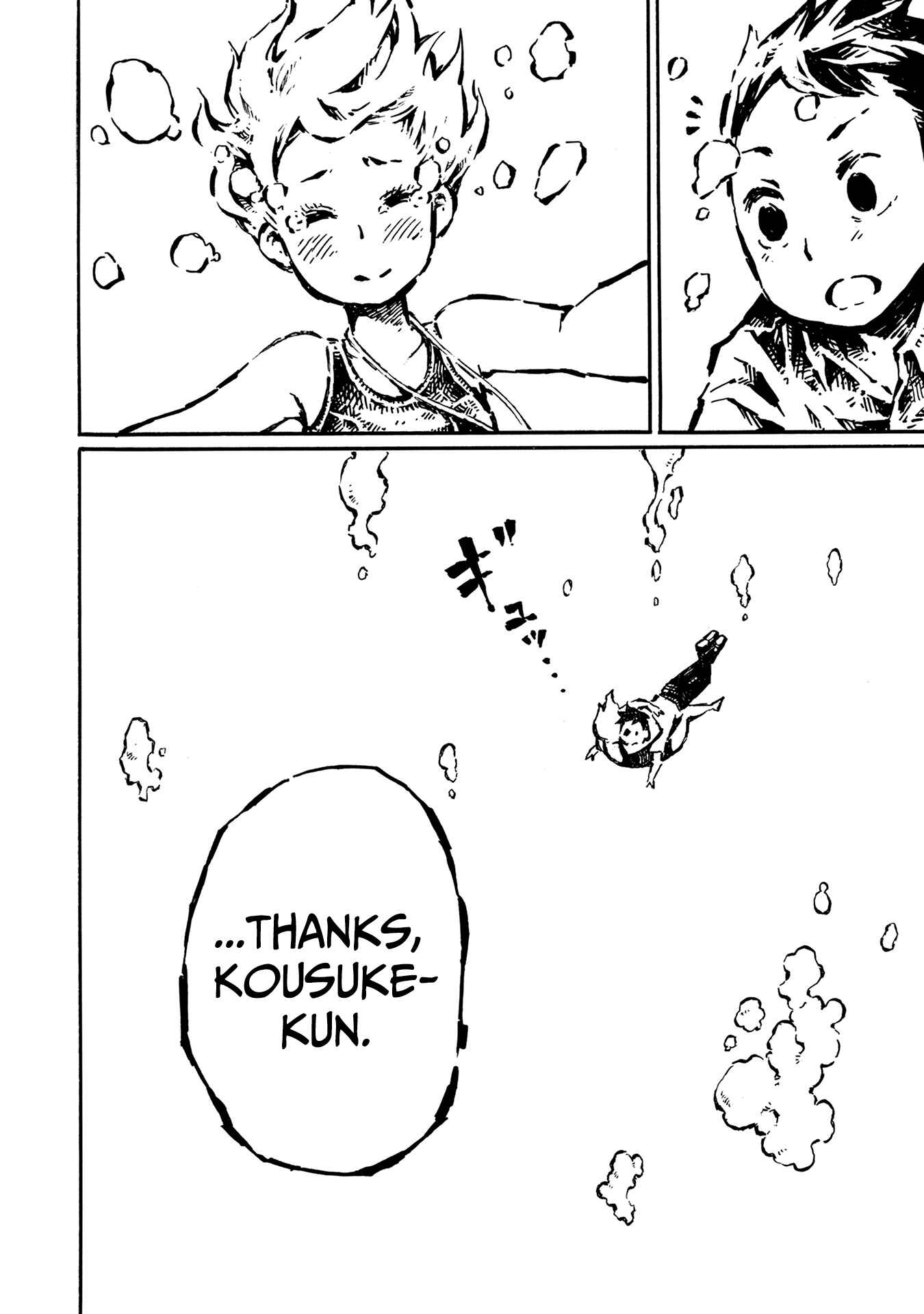 Page 40 Chapter 10 New Blood Diver Ringo and the Fishbowl Man