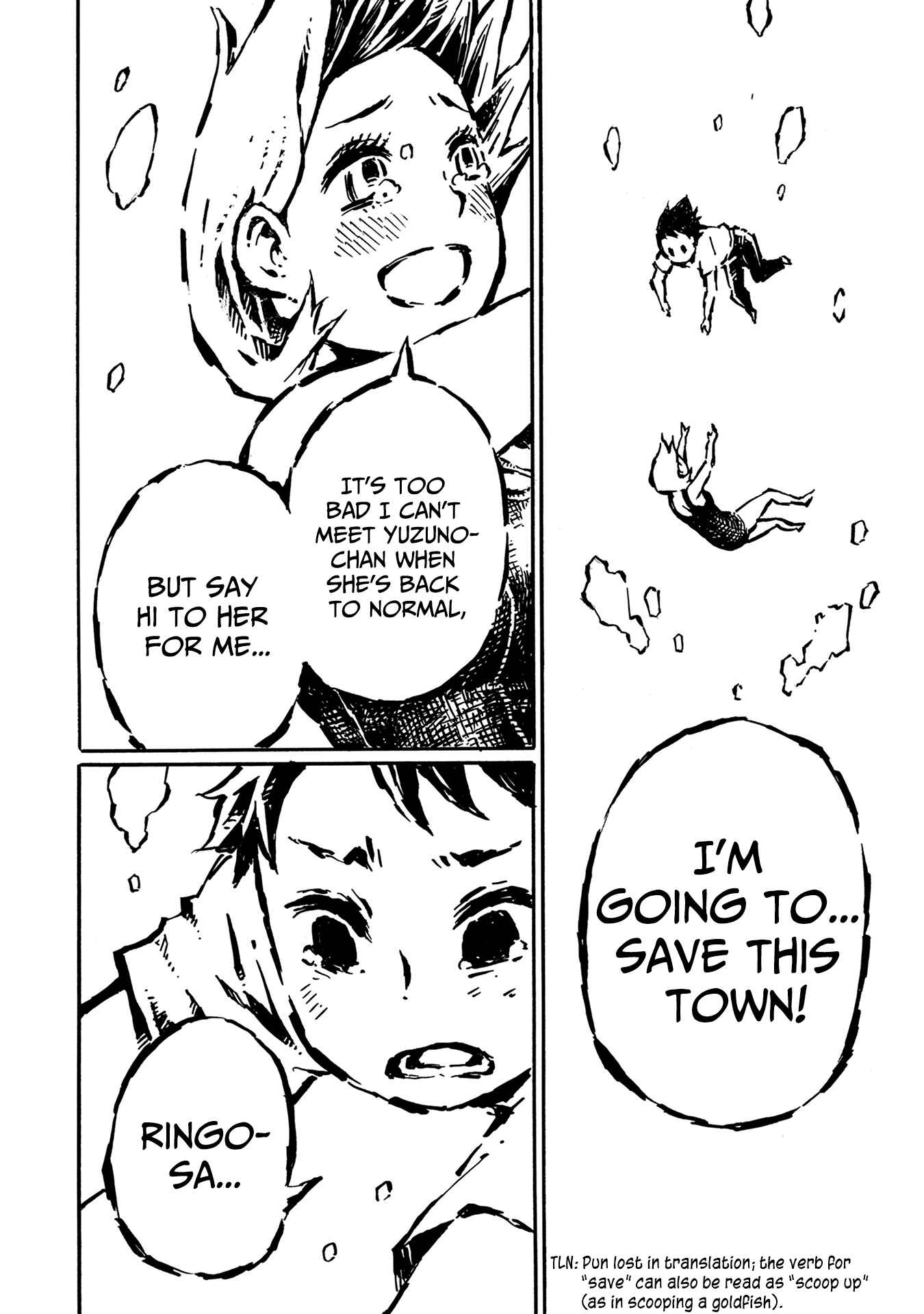 Page 42 Chapter 10 New Blood Diver Ringo and the Fishbowl Man